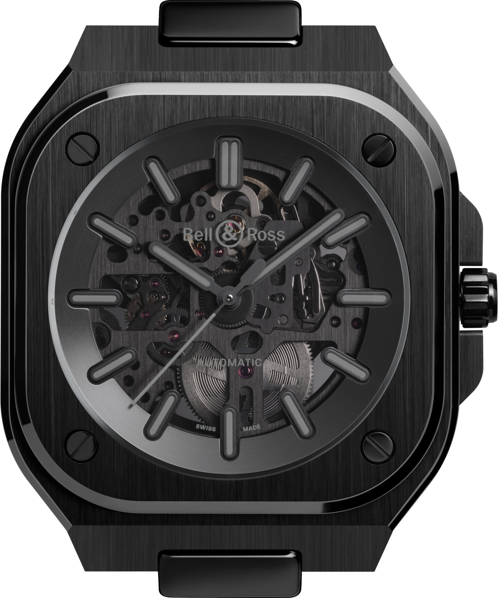 Bell & Ross BR-05 Skeleton Phantom Ceramic
