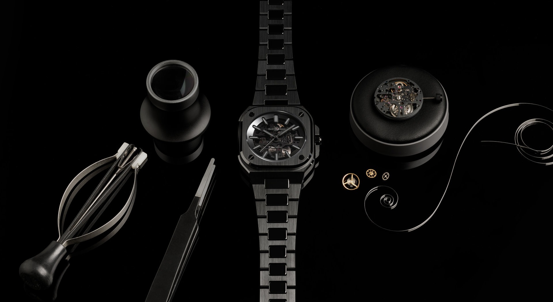 Bell & Ross BR-05 Skeleton Phantom Ceramic