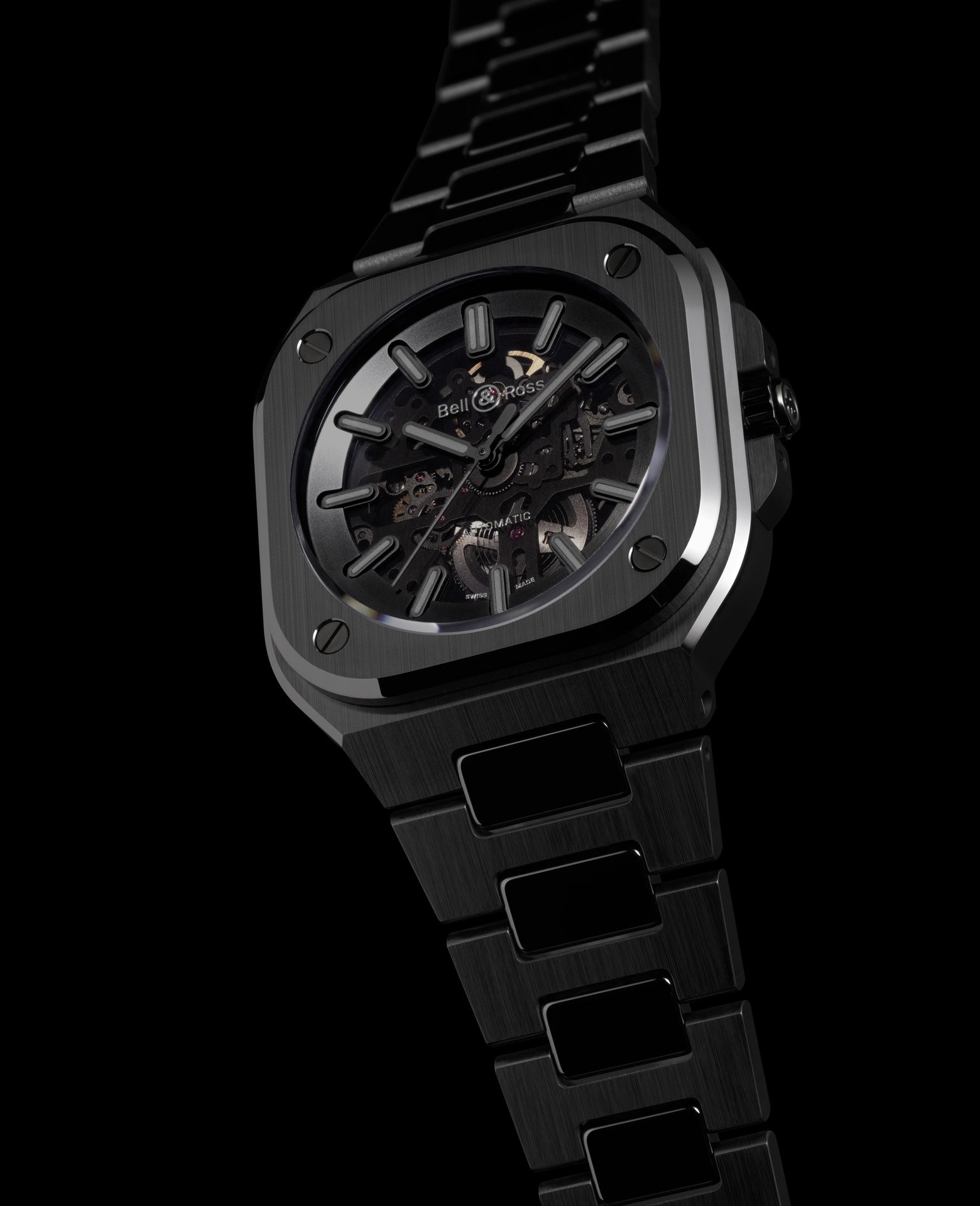 Bell & Ross BR-05 Skeleton Phantom Ceramic