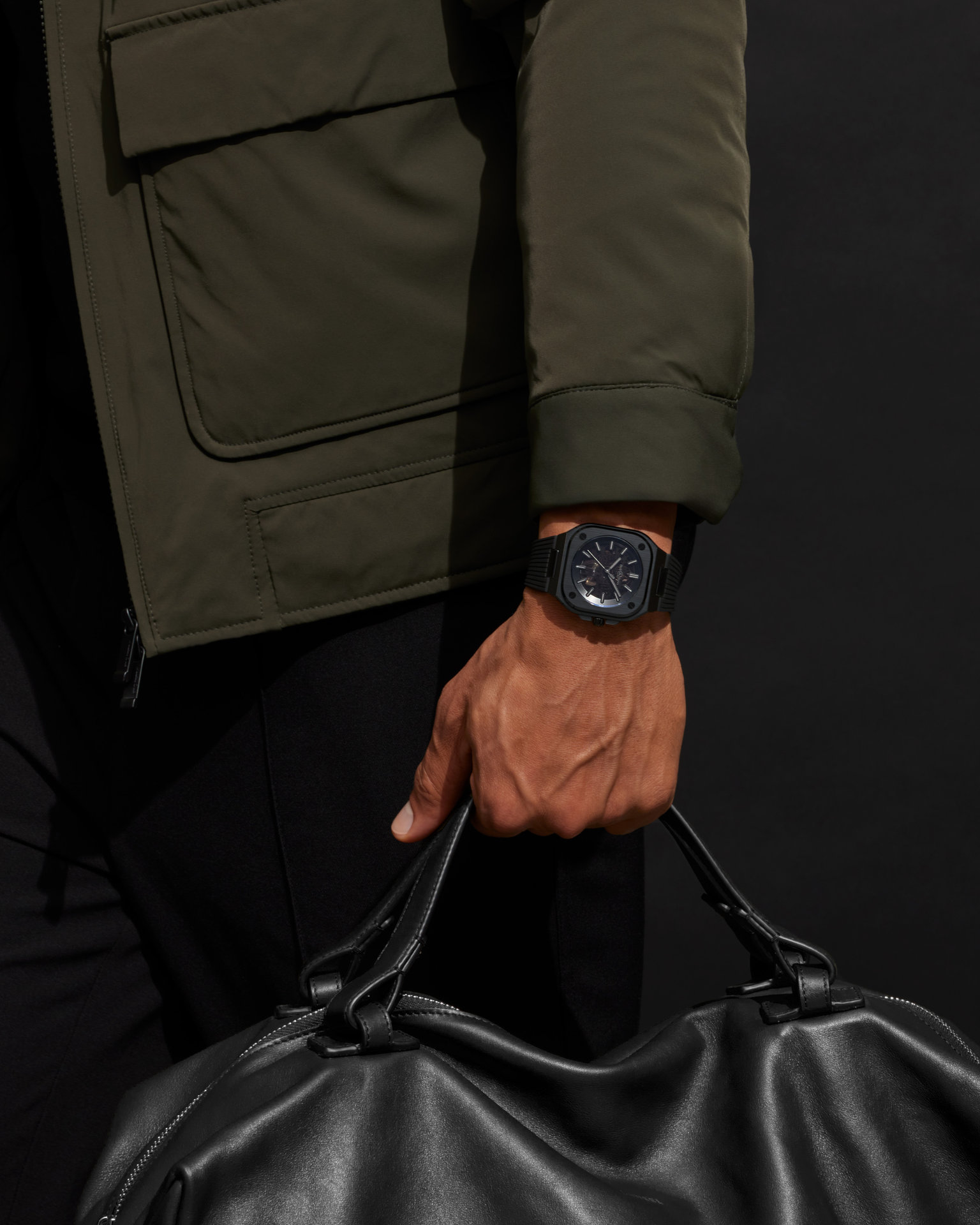 Bell & Ross BR-05 Skeleton Phantom Ceramic
