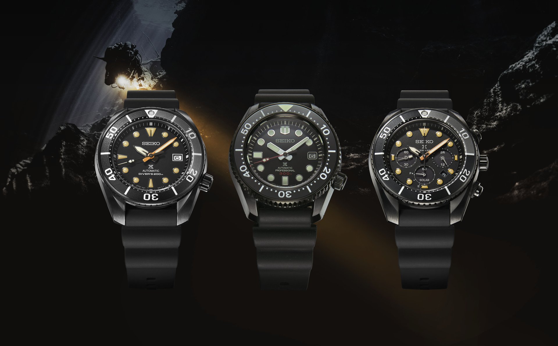 seiko prospex black series limited edition