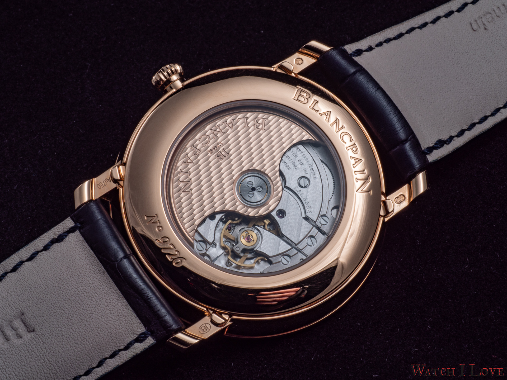 Review Blancpain Villeret Quanti me Complet Watch I Love