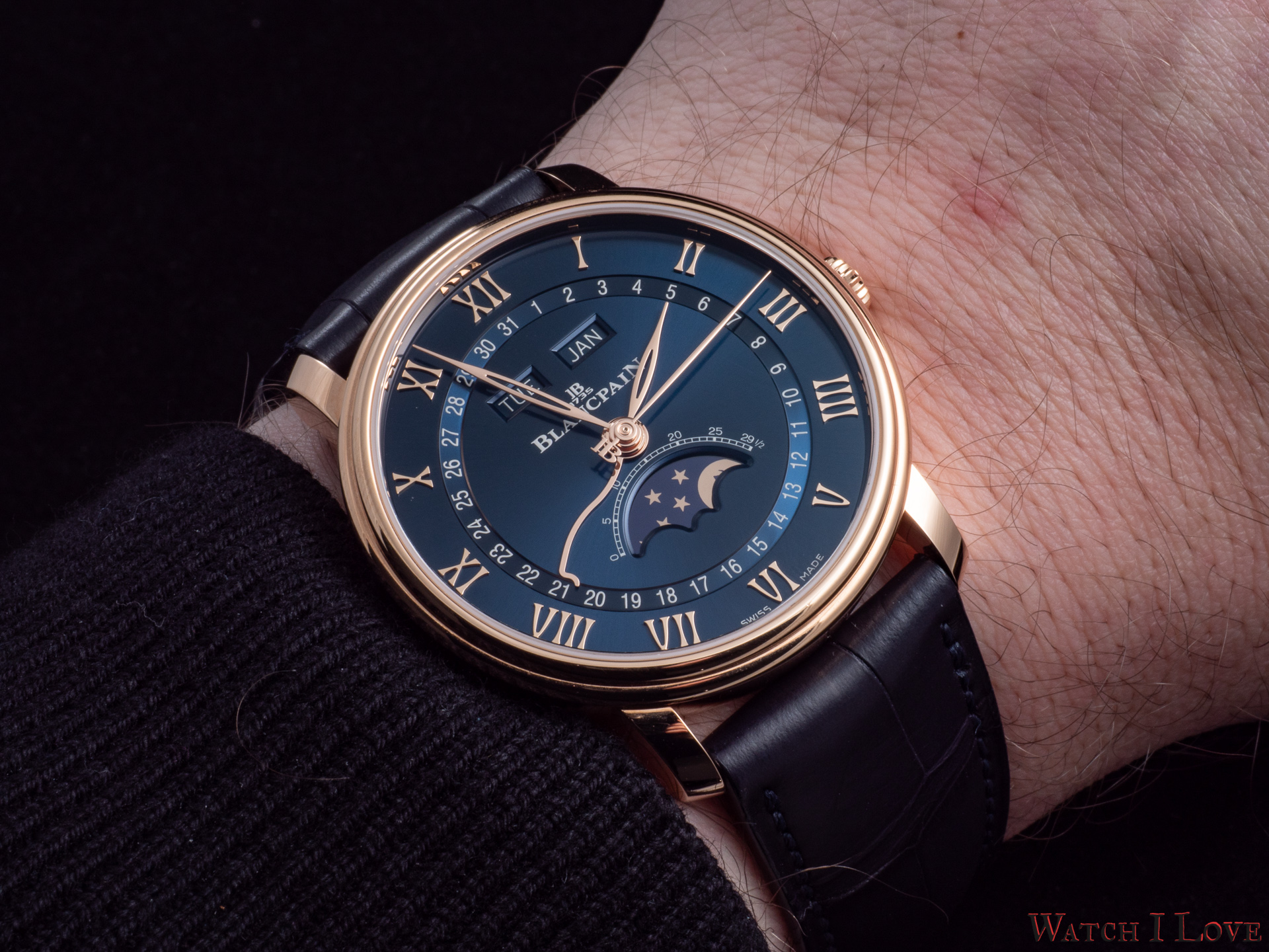 Review Blancpain Villeret Quanti me Complet Watch I Love