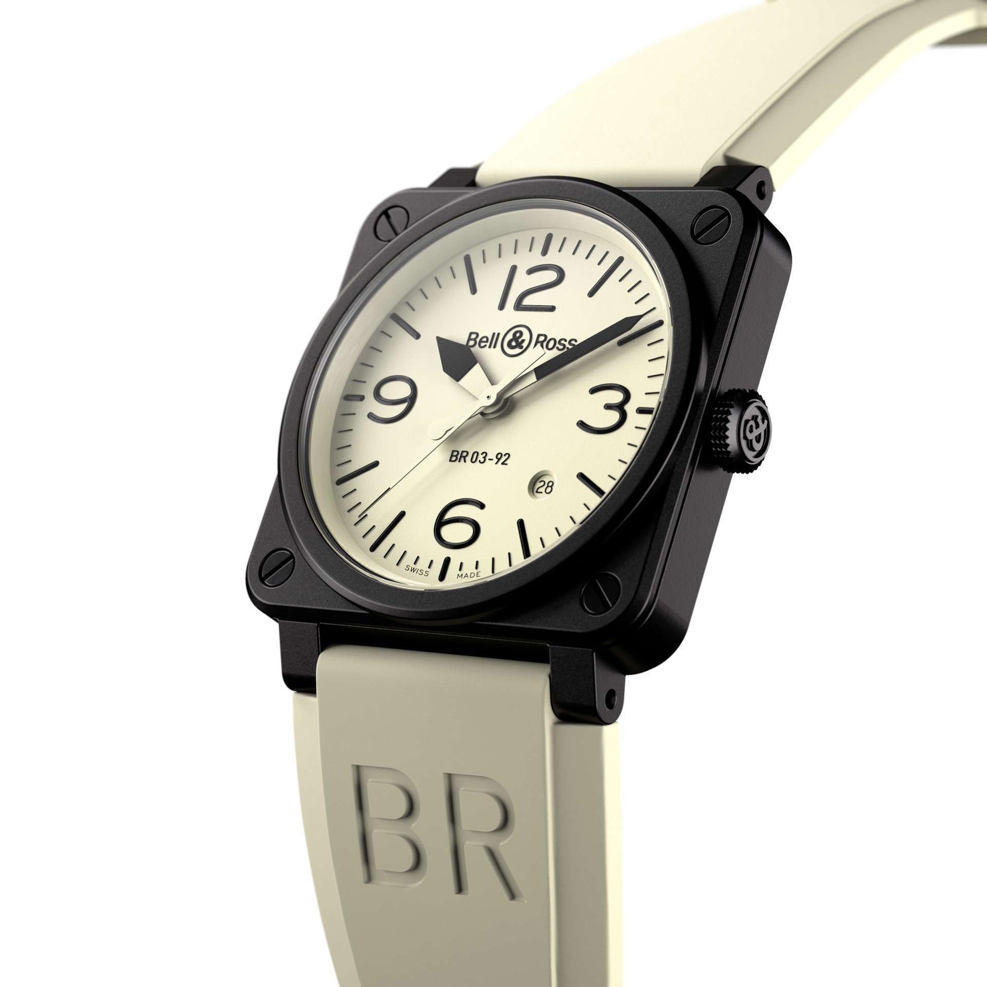 Bell Ross BR03 92 Full Lum Watch I Love