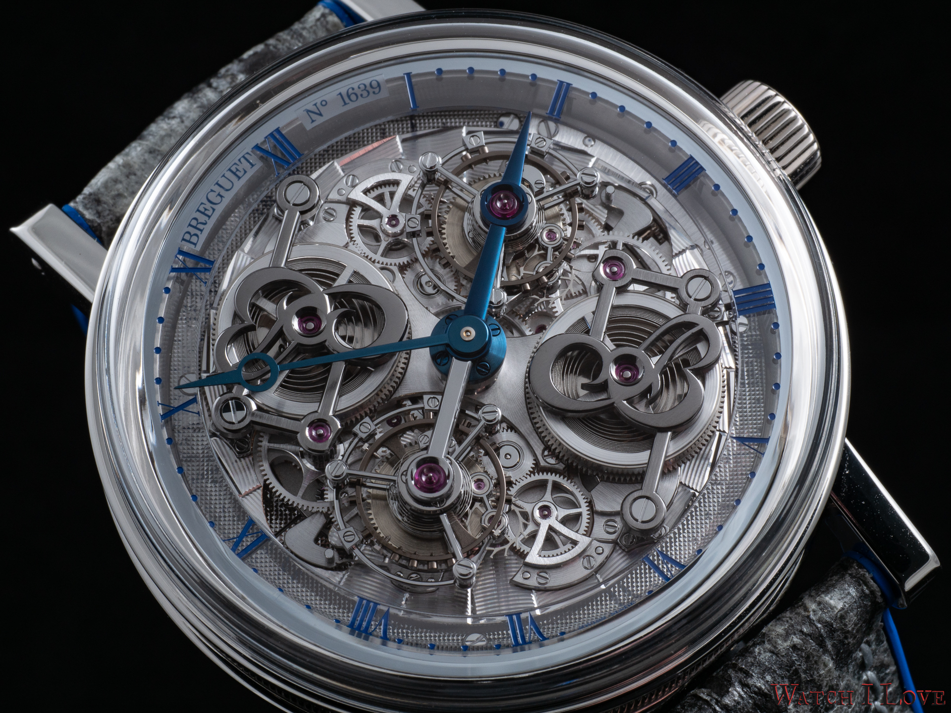 Review Breguet Classique Double Tourbillon Quai de l Horloge 5345