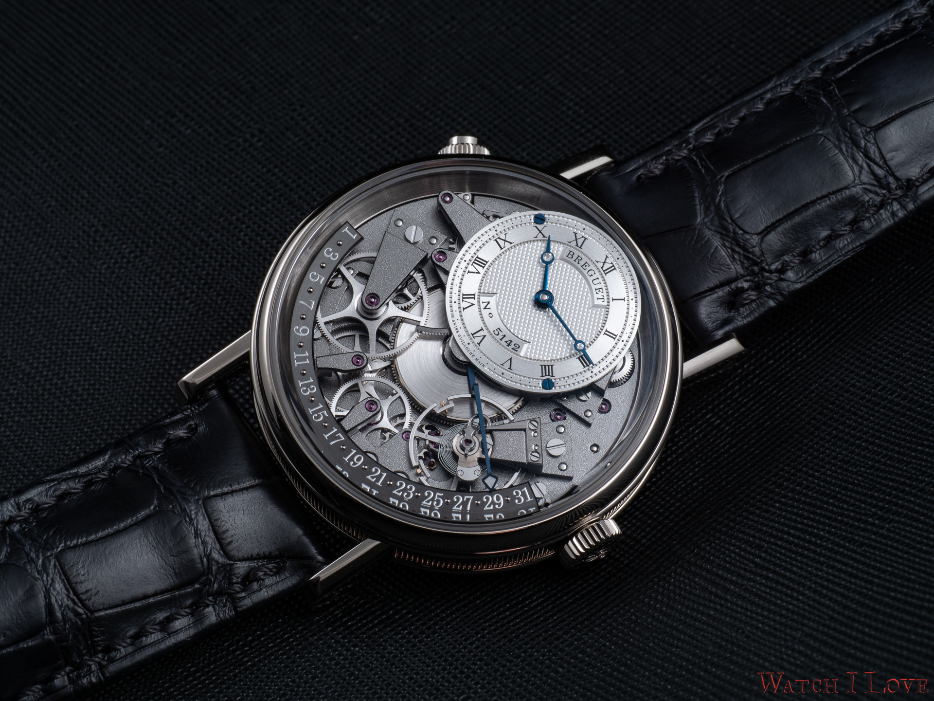 Review Breguet Tradition Quanti me Retrograde 7597 Watch I Love