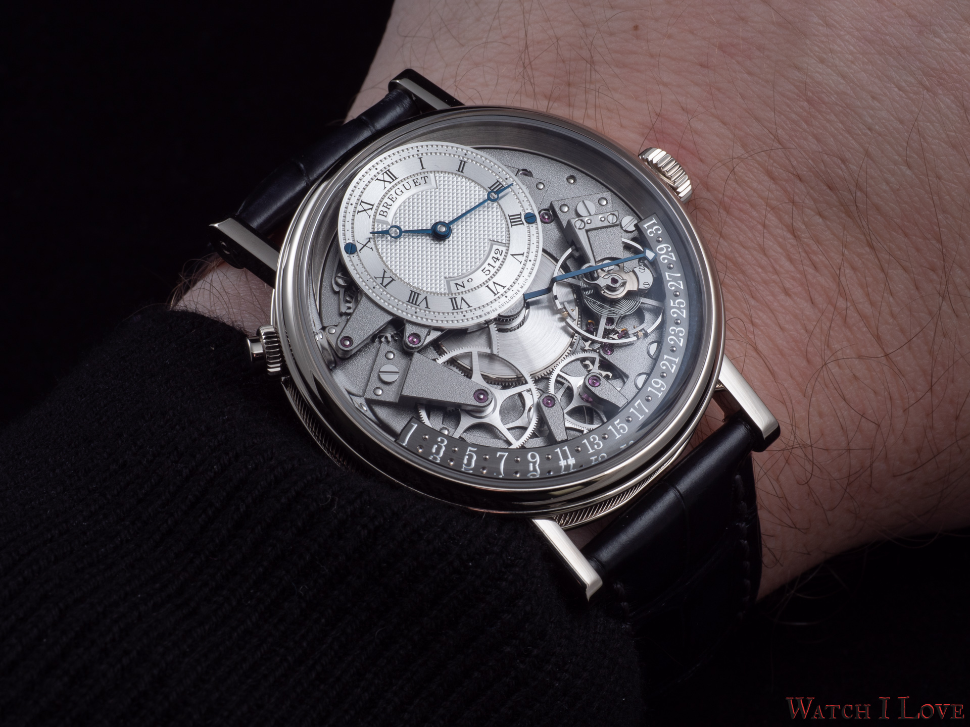 Review Breguet Tradition Quanti me Retrograde 7597 Watch I Love