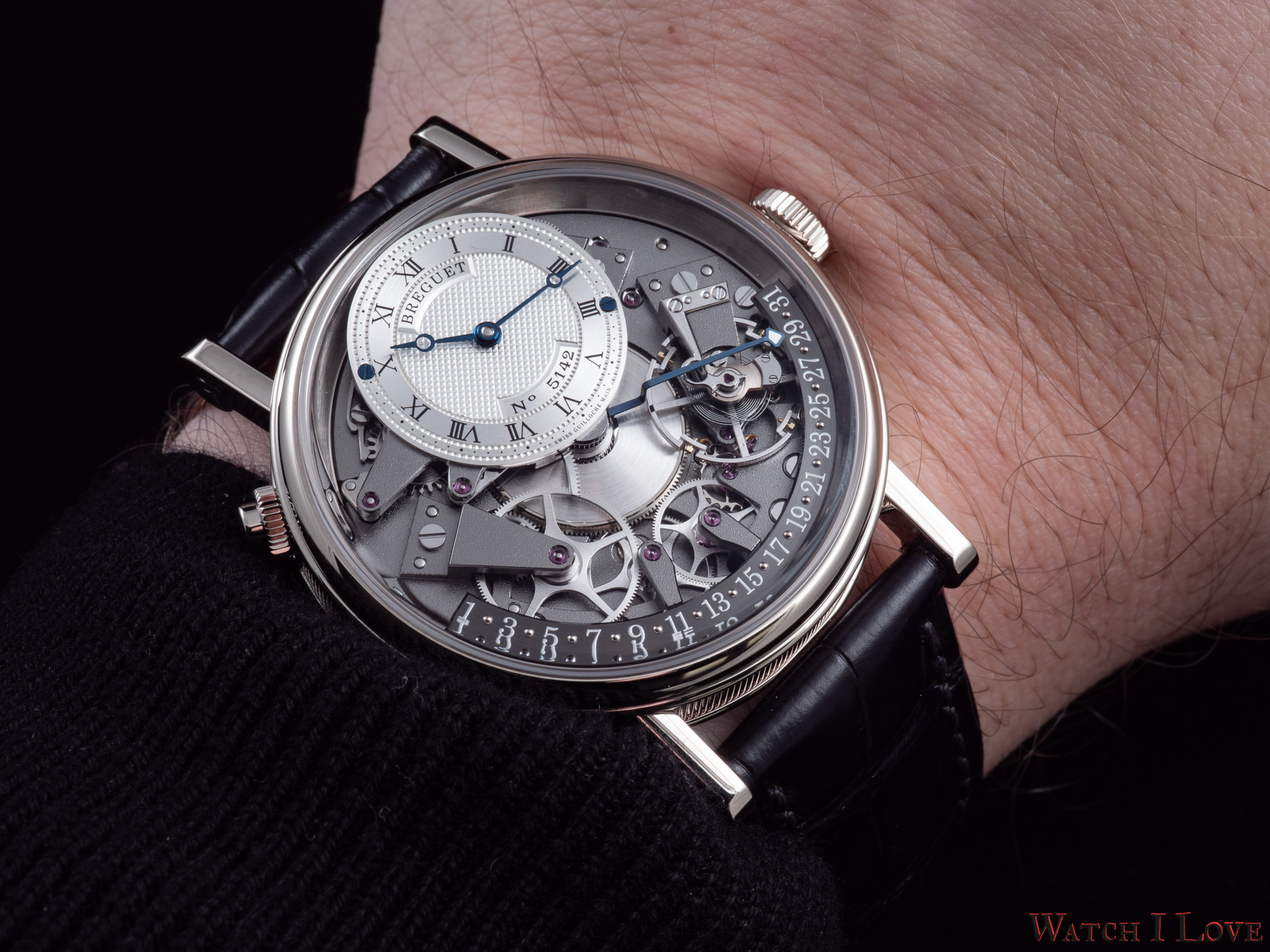 Review Breguet Tradition Quanti me Retrograde 7597 Watch I Love