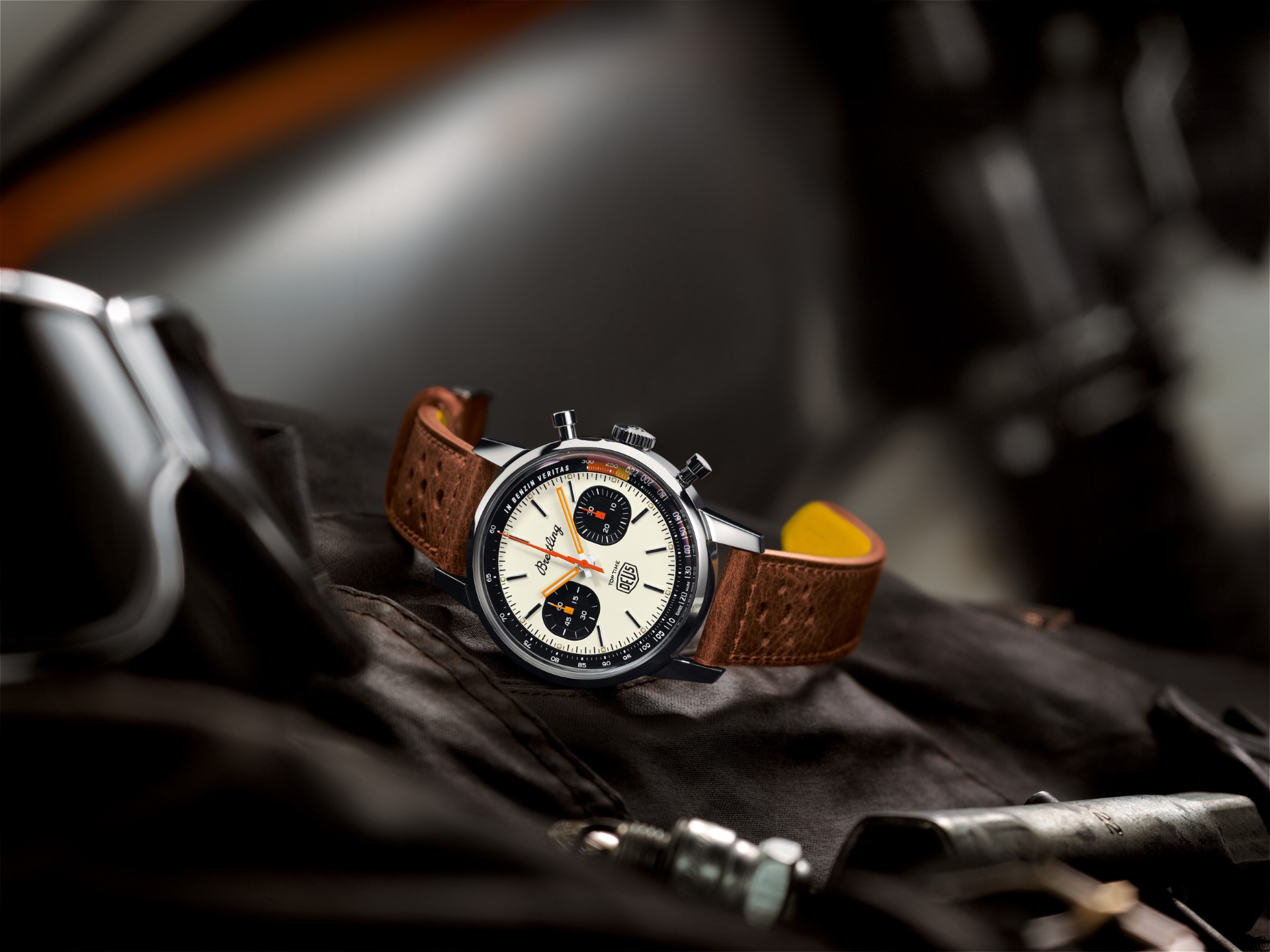 Breitling Announces The New Limited-Edition Top Time Triumph