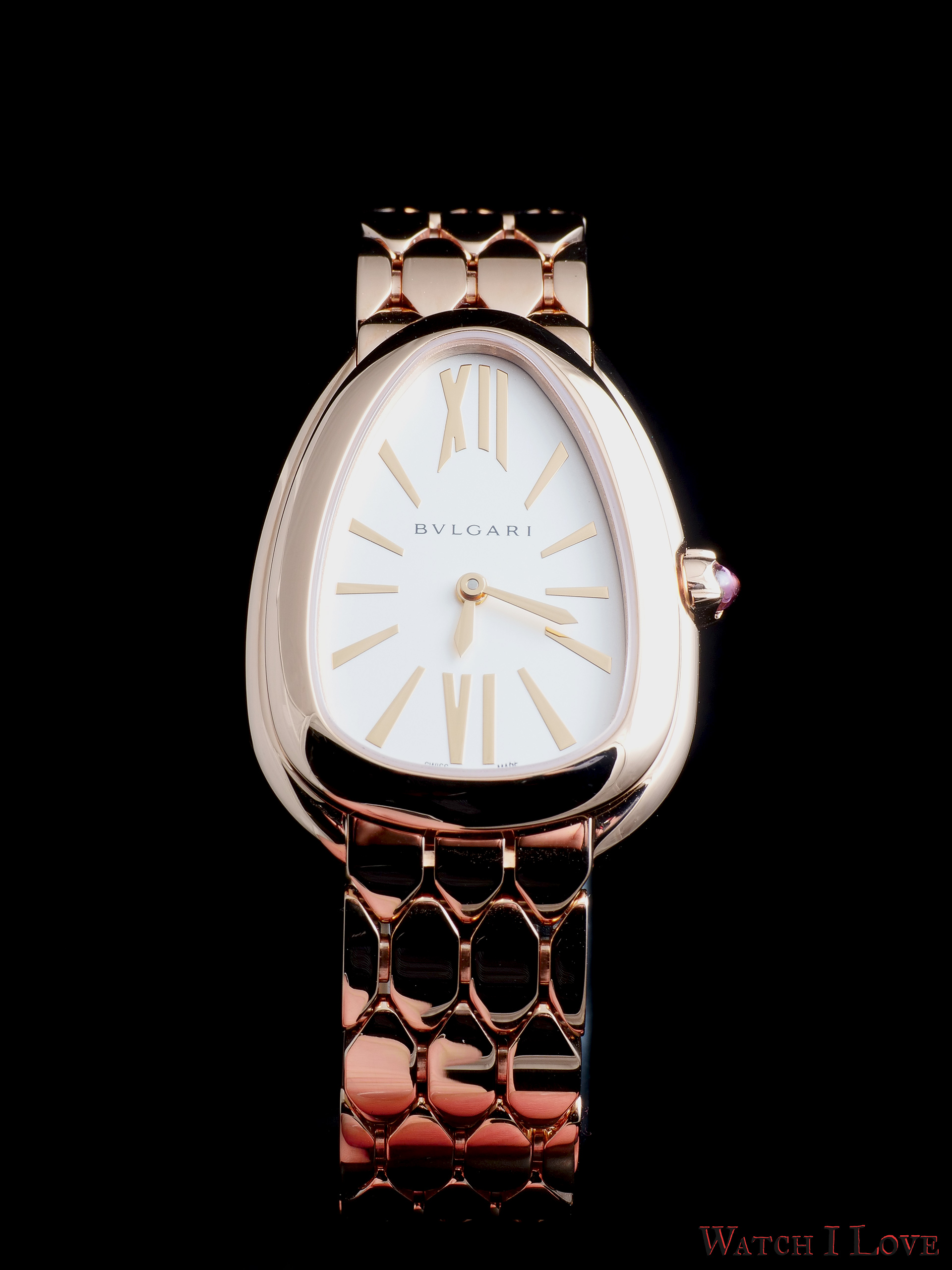 bulgari new serpenti watch