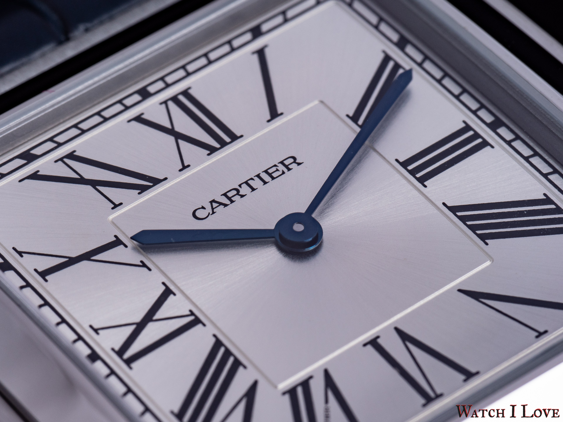 cartier ladies watch review