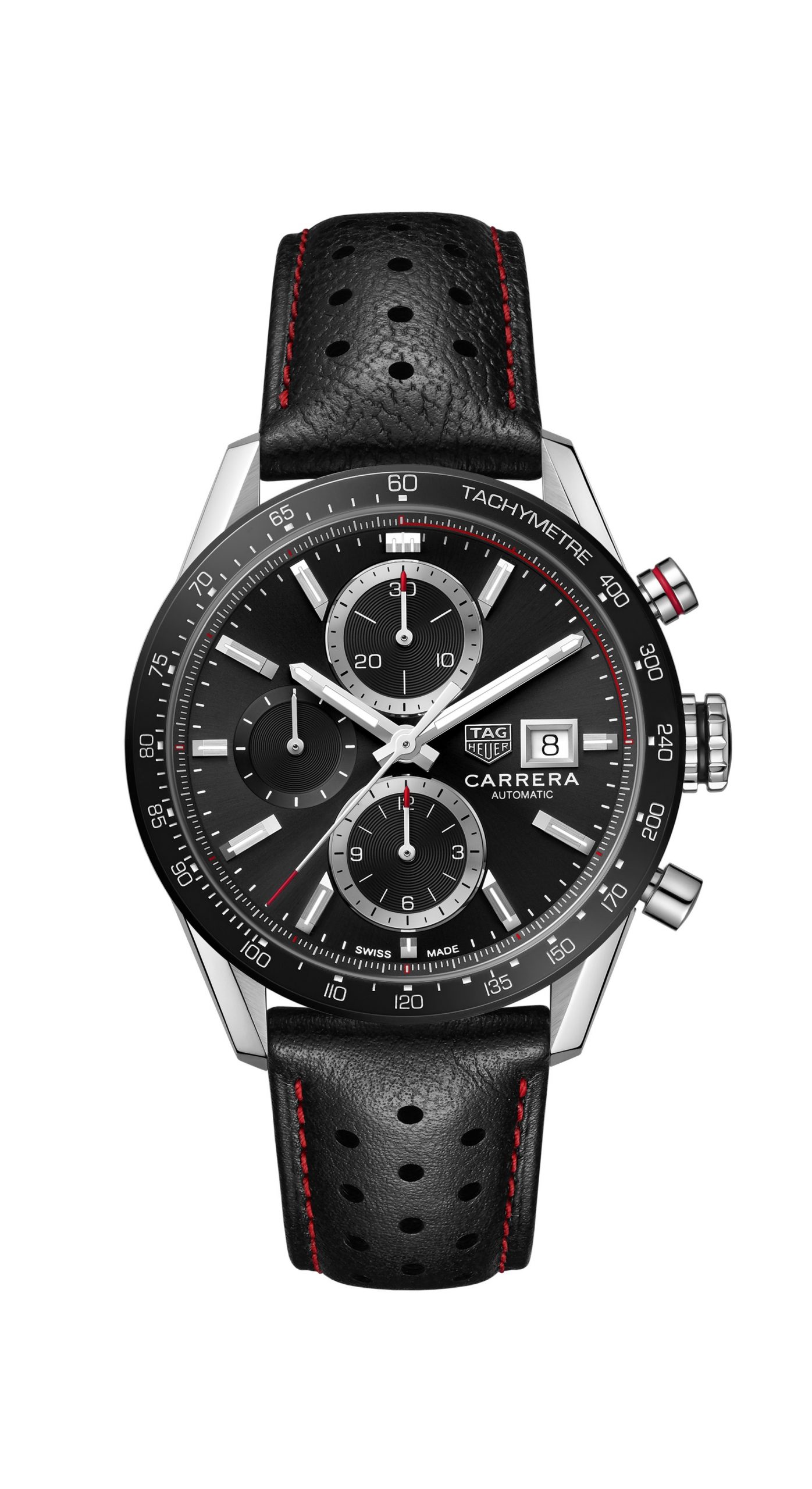 VIDEO: Automotive attitude with the TAG Heuer Carrera Calibre 16