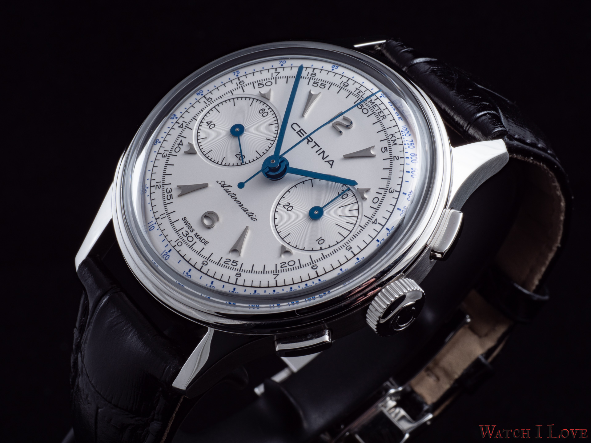 Certina shop ds chronograph