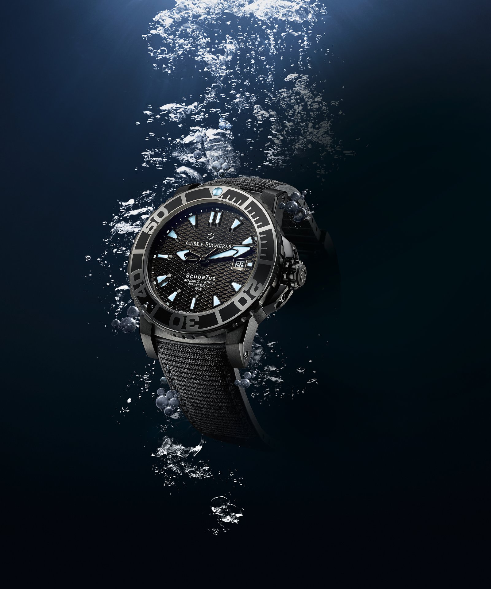 Carl F. Bucherer Patravi ScubaTec Black Watch I Love