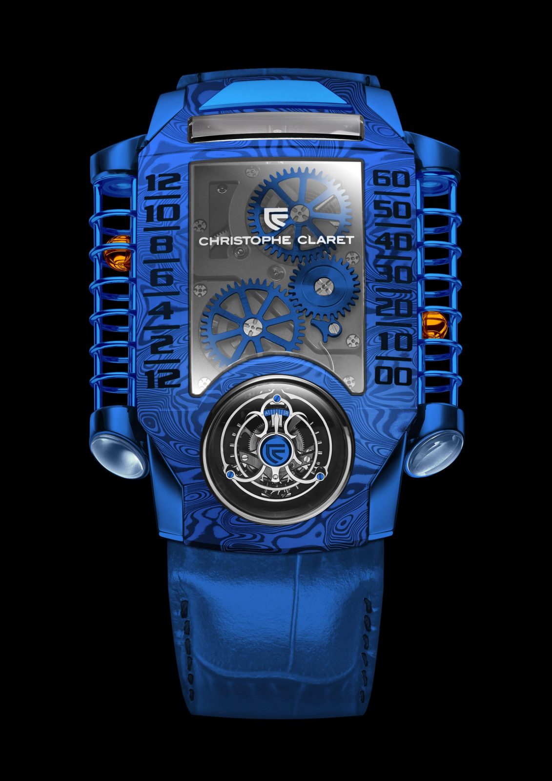 Christophe Claret X-TREM-1 Blue Damascus - Watch I Love