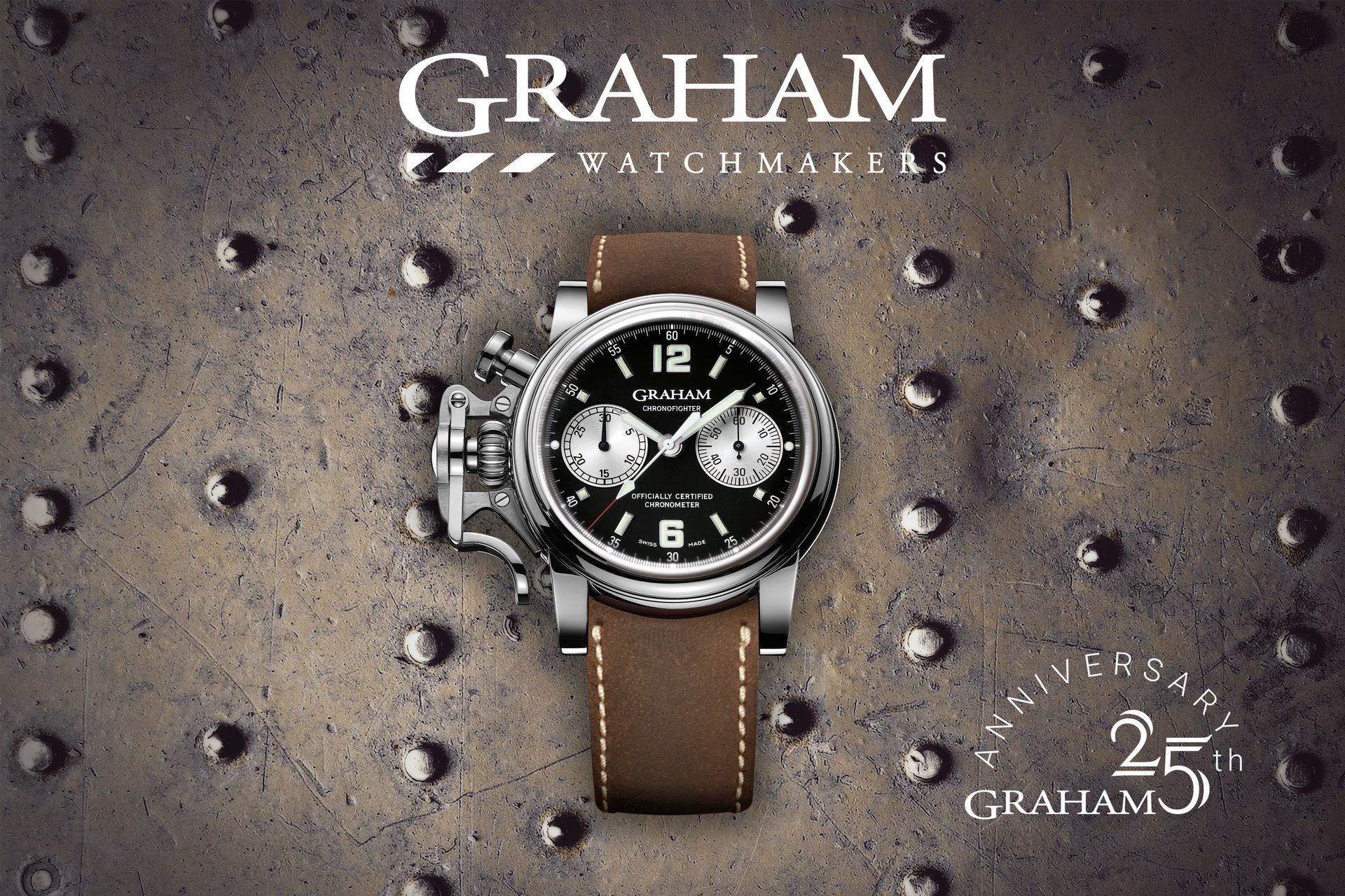 Graham chronofighter watch hot sale