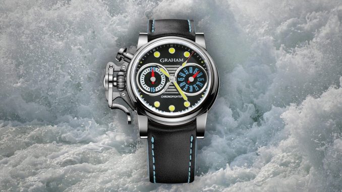 Graham hotsell chronofighter classic