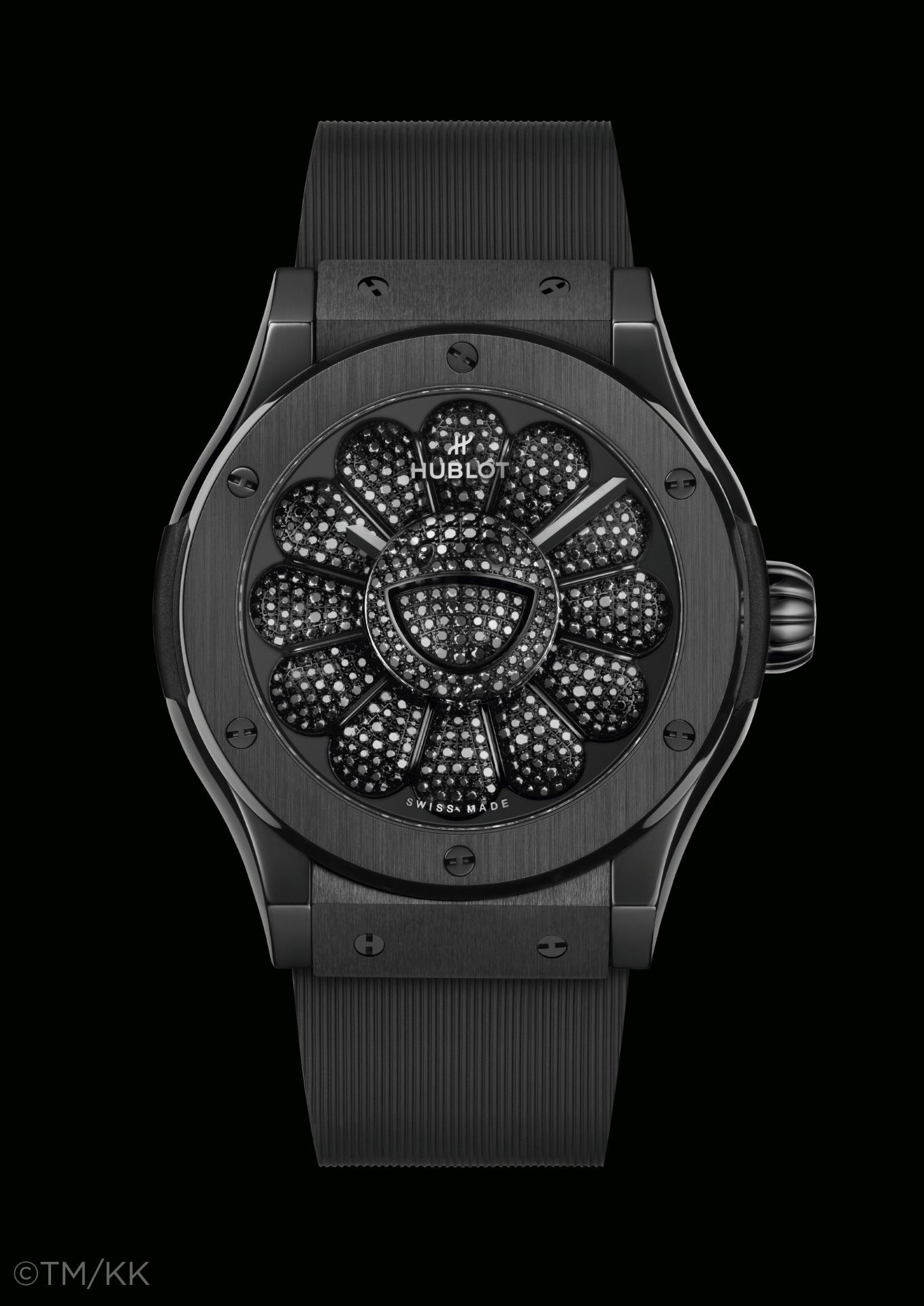 Introducing: Hublot Classic Fusion Takashi Murakami All Black - Oracle Time