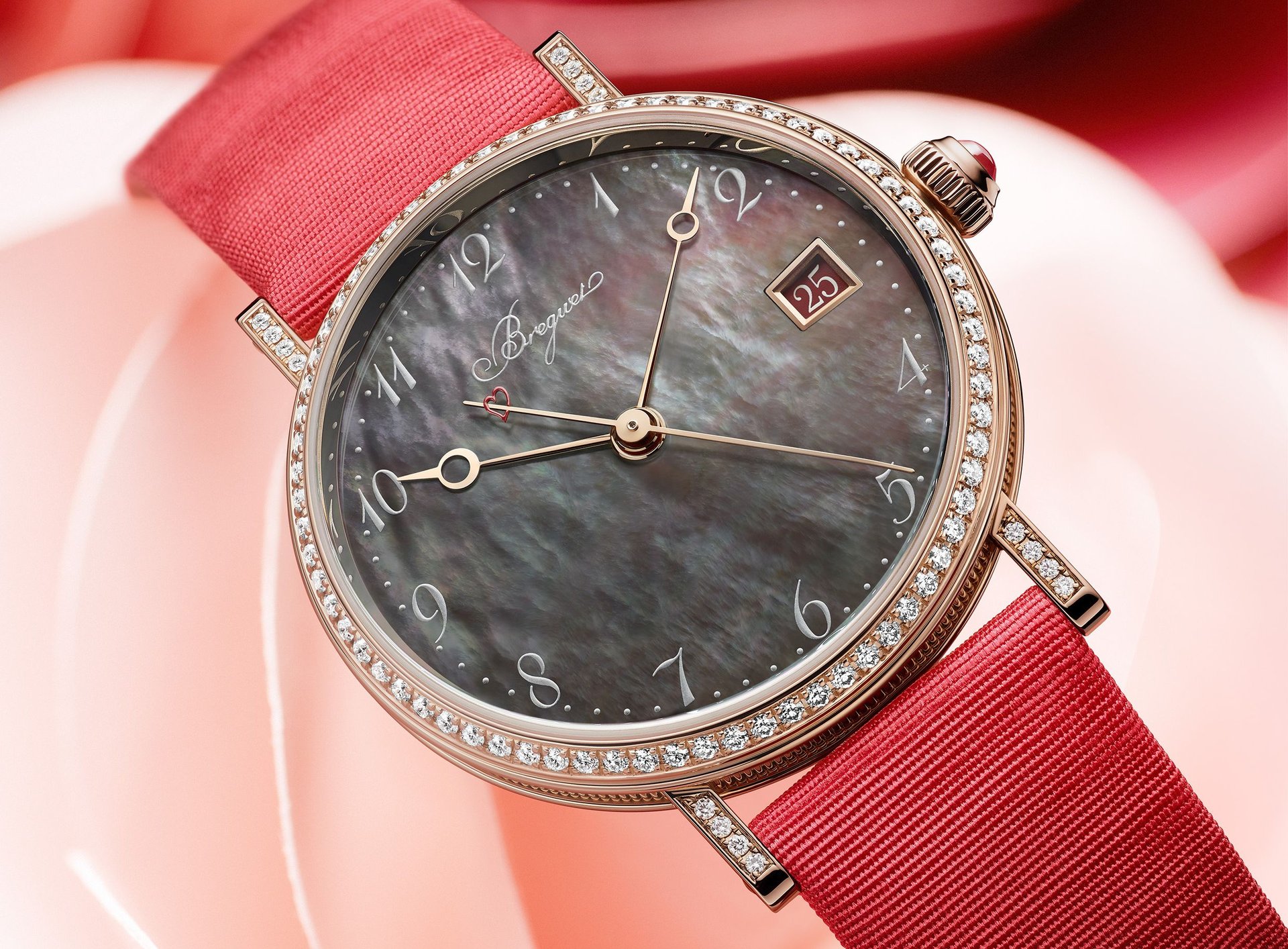 Breguet Classique 9065 Tahitian Mother-of-Pearl Tender Dreams - Watch I Love