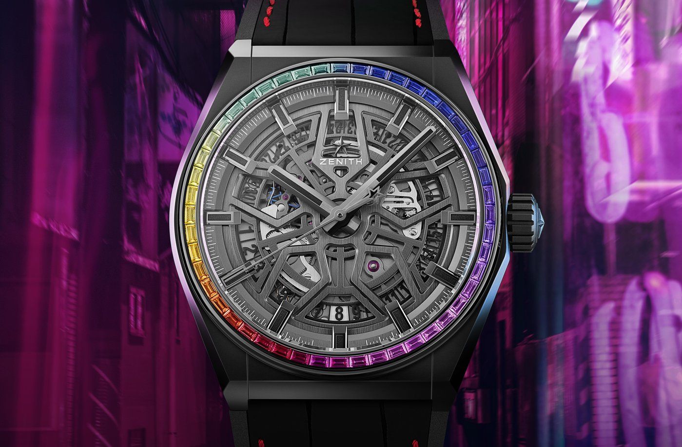 Zenith defy el outlet primero 21 rainbow