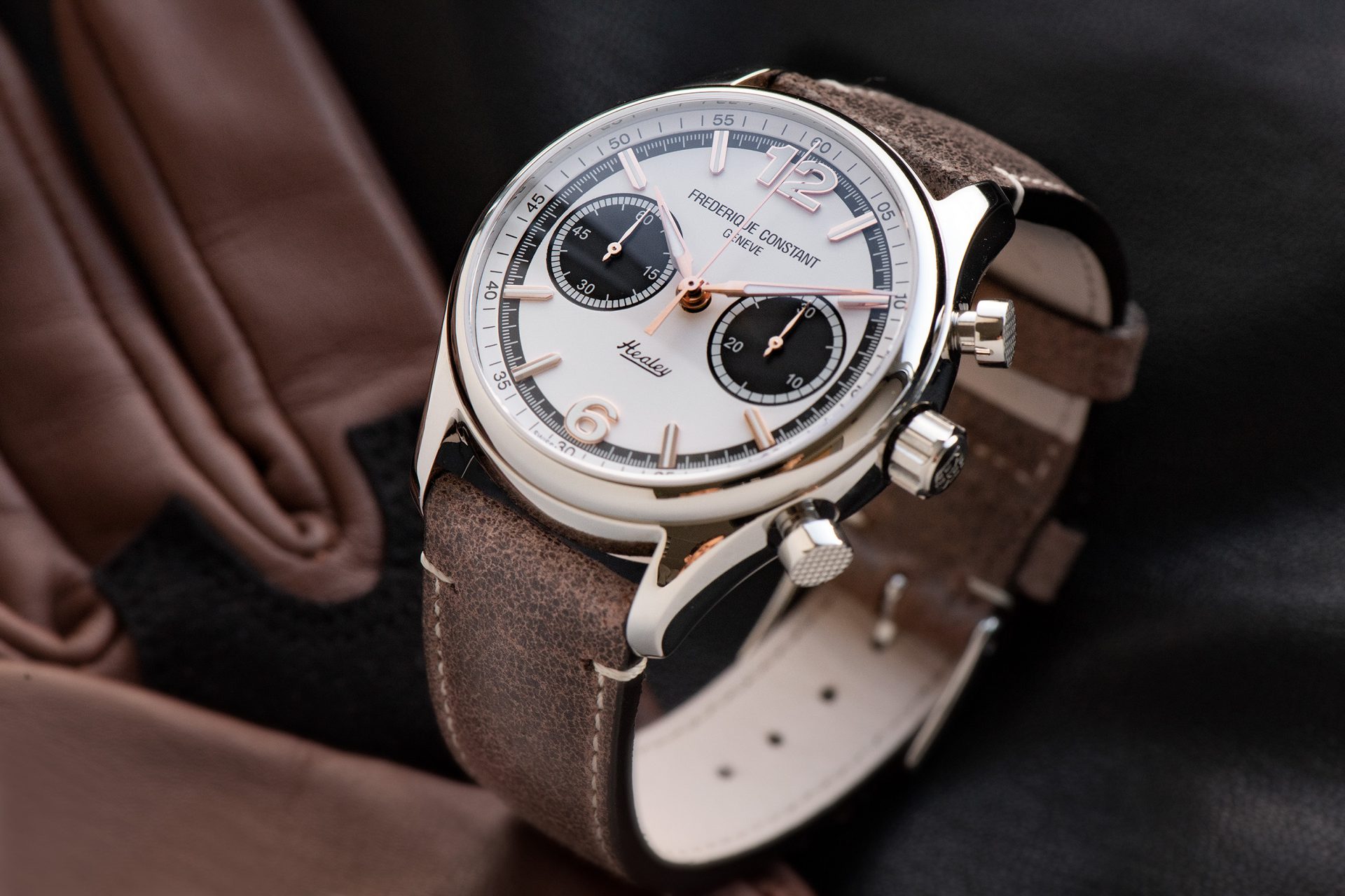 Frederique constant geneve on sale healey limited edition