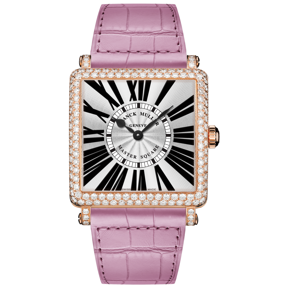 Franck Muller Lady Master Square Watch I Love