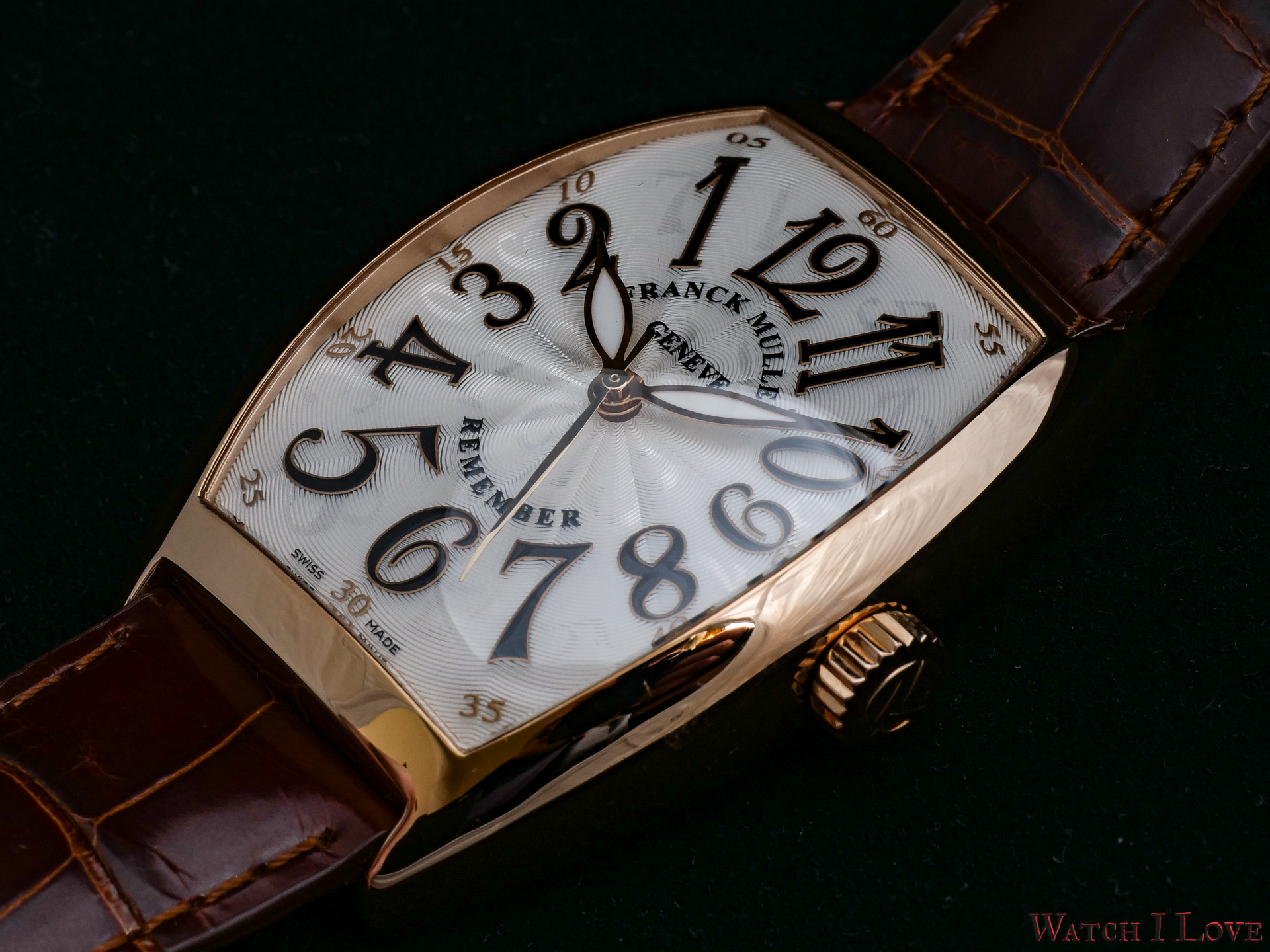 Hands on Franck Muller Cintr e Curvex Remember Watch I Love