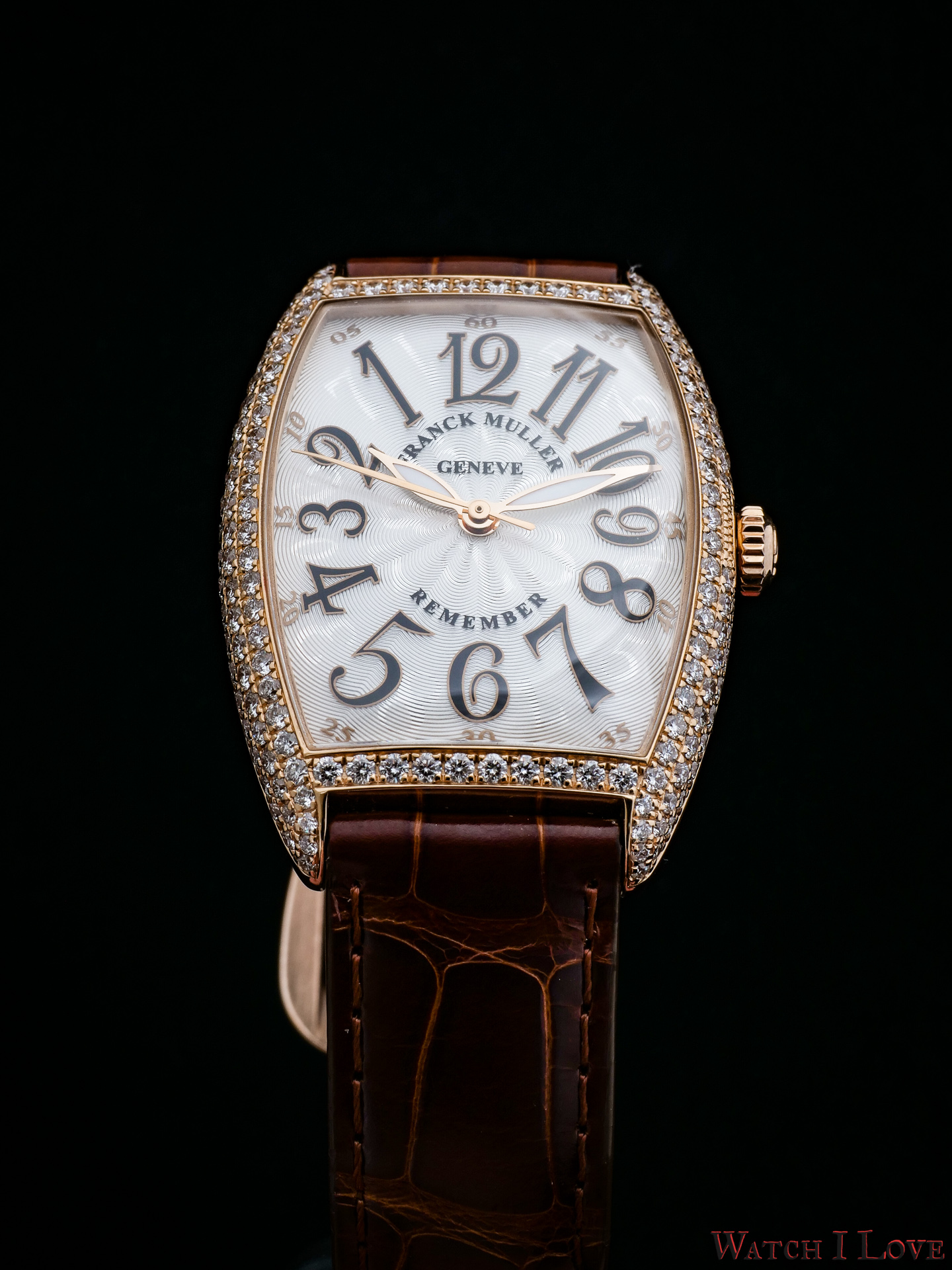 Hands on Franck Muller Cintr e Curvex Remember Watch I Love