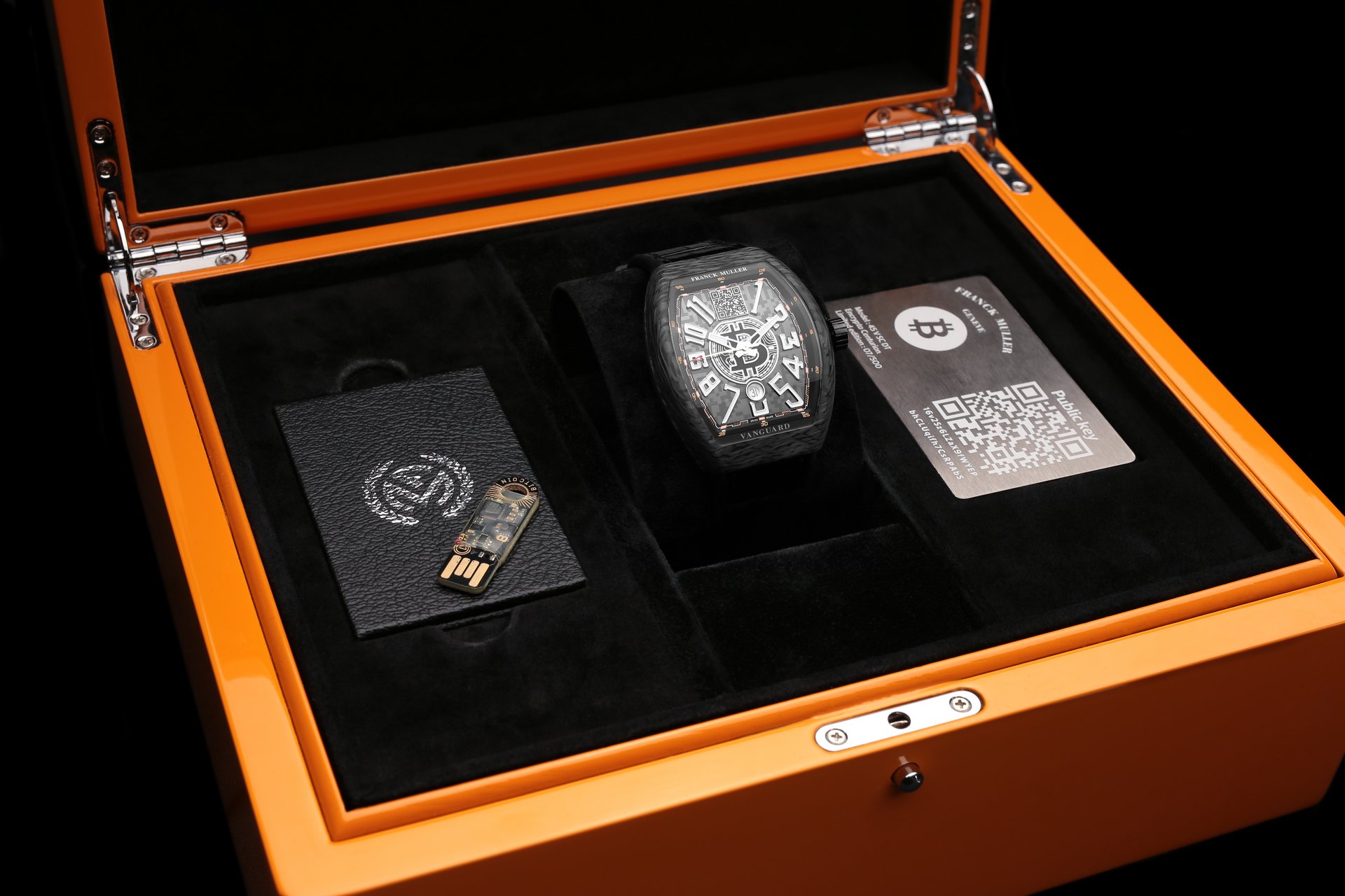 Franck Muller Centurion Gold Encrypto - Watch I Love