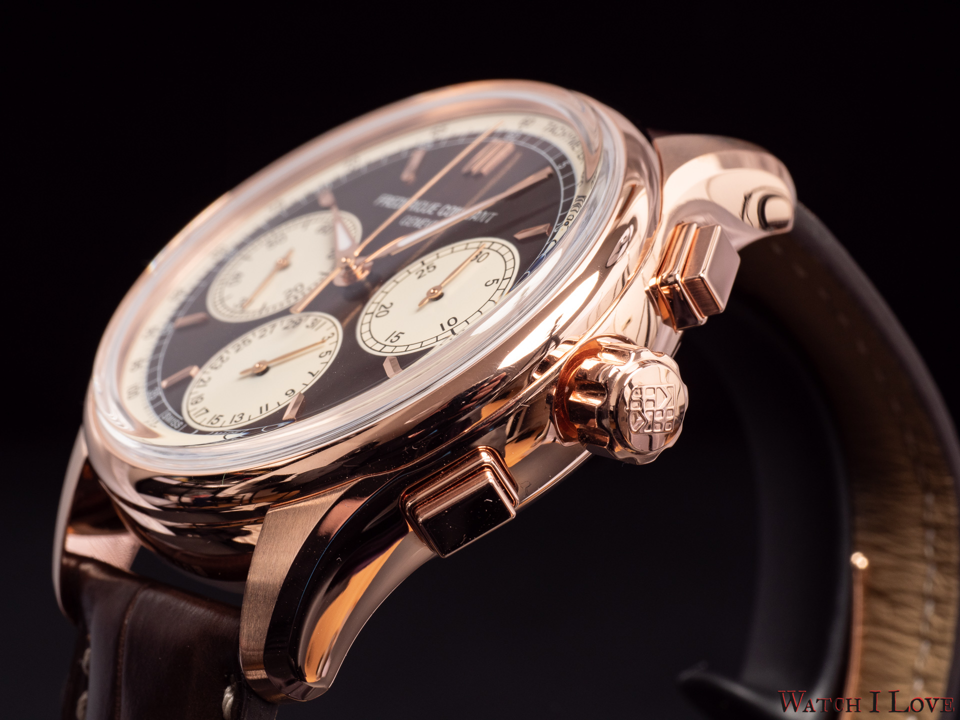 Review Frederique Constant Flyback Chronograph Manufacture Watch I Love