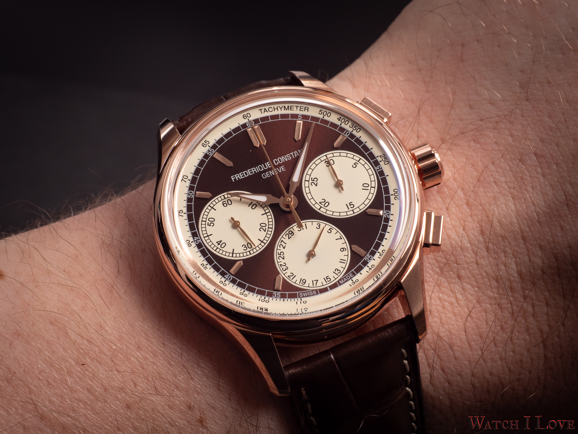 Frederique constant best sale flyback chrono