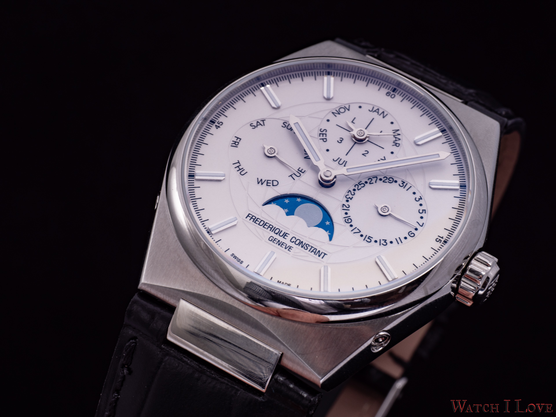 Frederique constant shop manufacture perpetual calendar