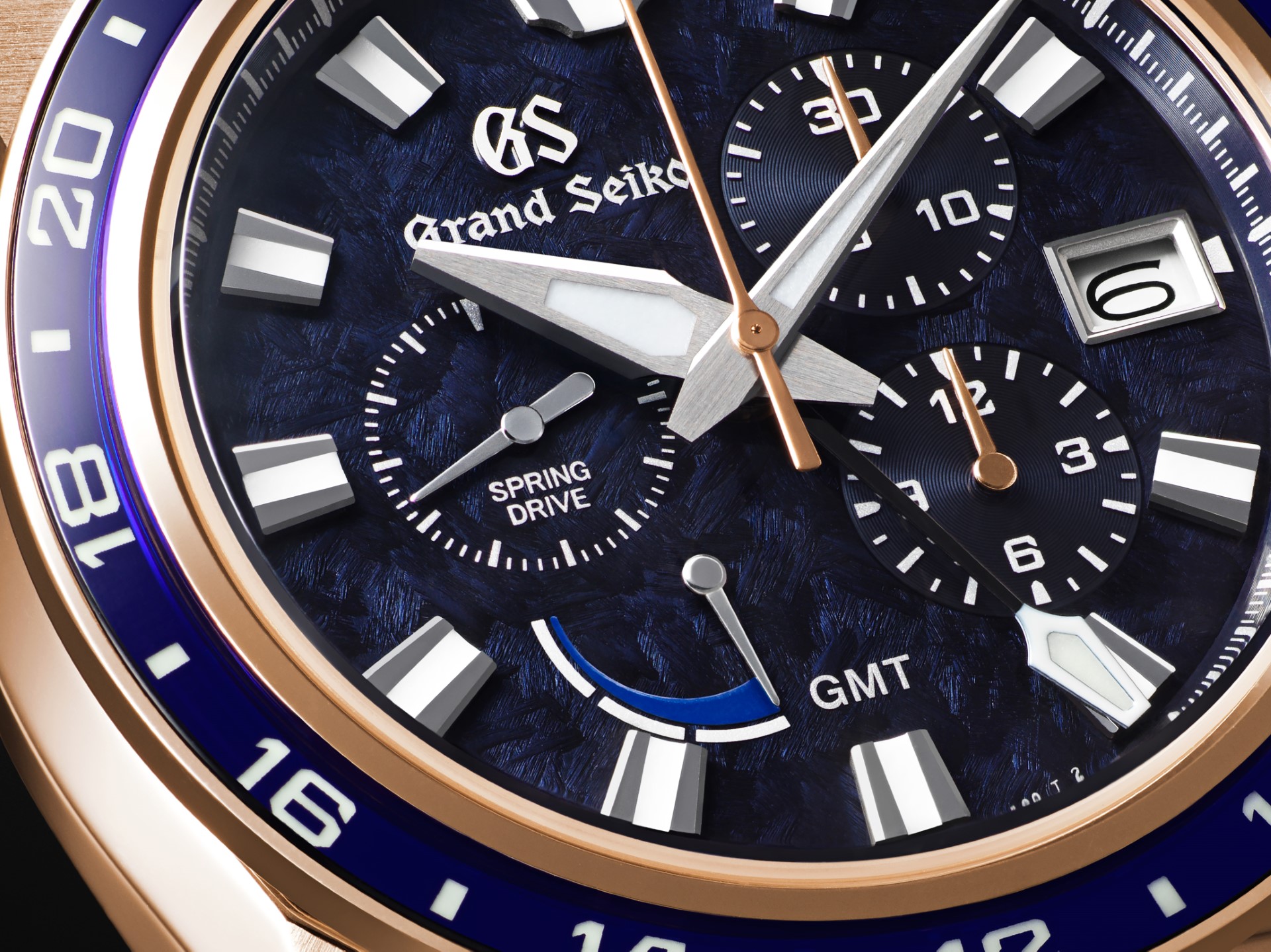 Grand Seiko Spring Drive Chronograph GMT 60th Anniversary Limited Edition -  Watch I Love