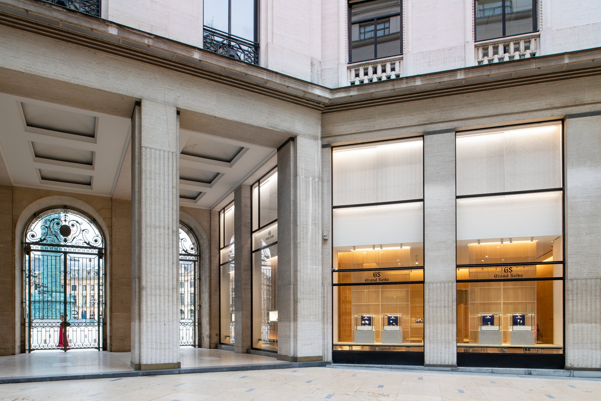 Grand Seiko Boutique Paris Vendôme is now open - Watch I Love