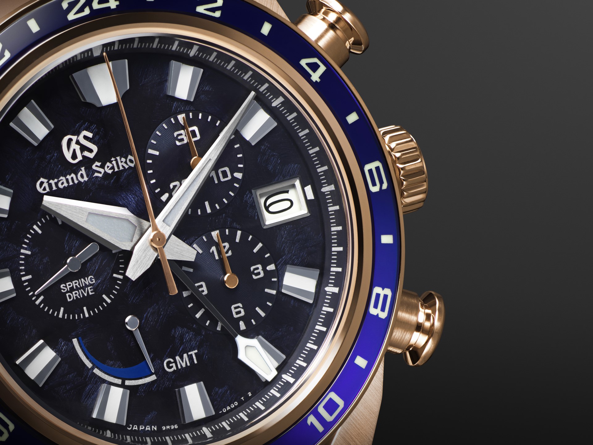 Grand Seiko Spring Drive Chronograph GMT 60th Anniversary Limited Edition -  Watch I Love
