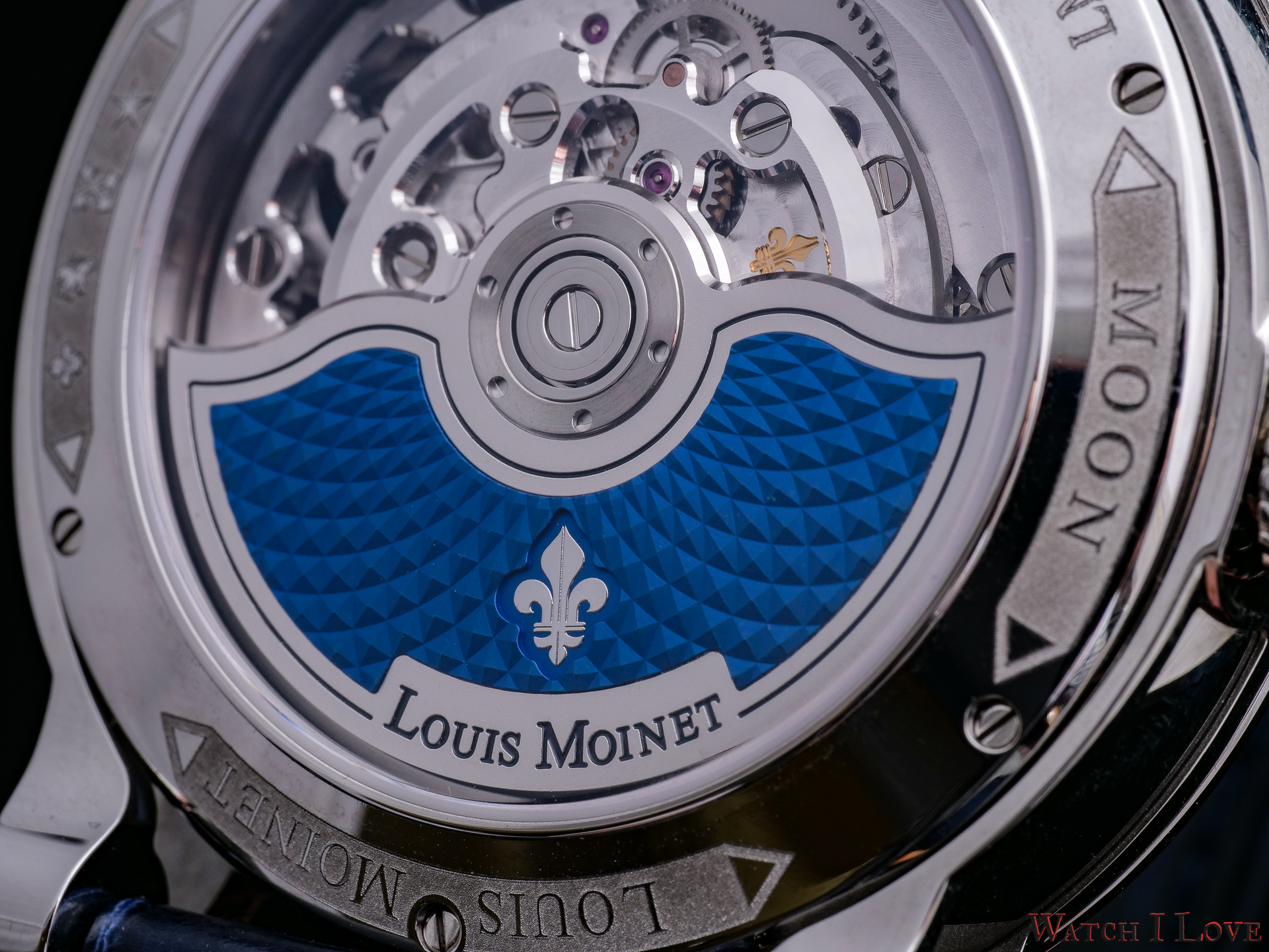 Super Moon - Limited Edition by Louis Moinet - 316L stainless steel