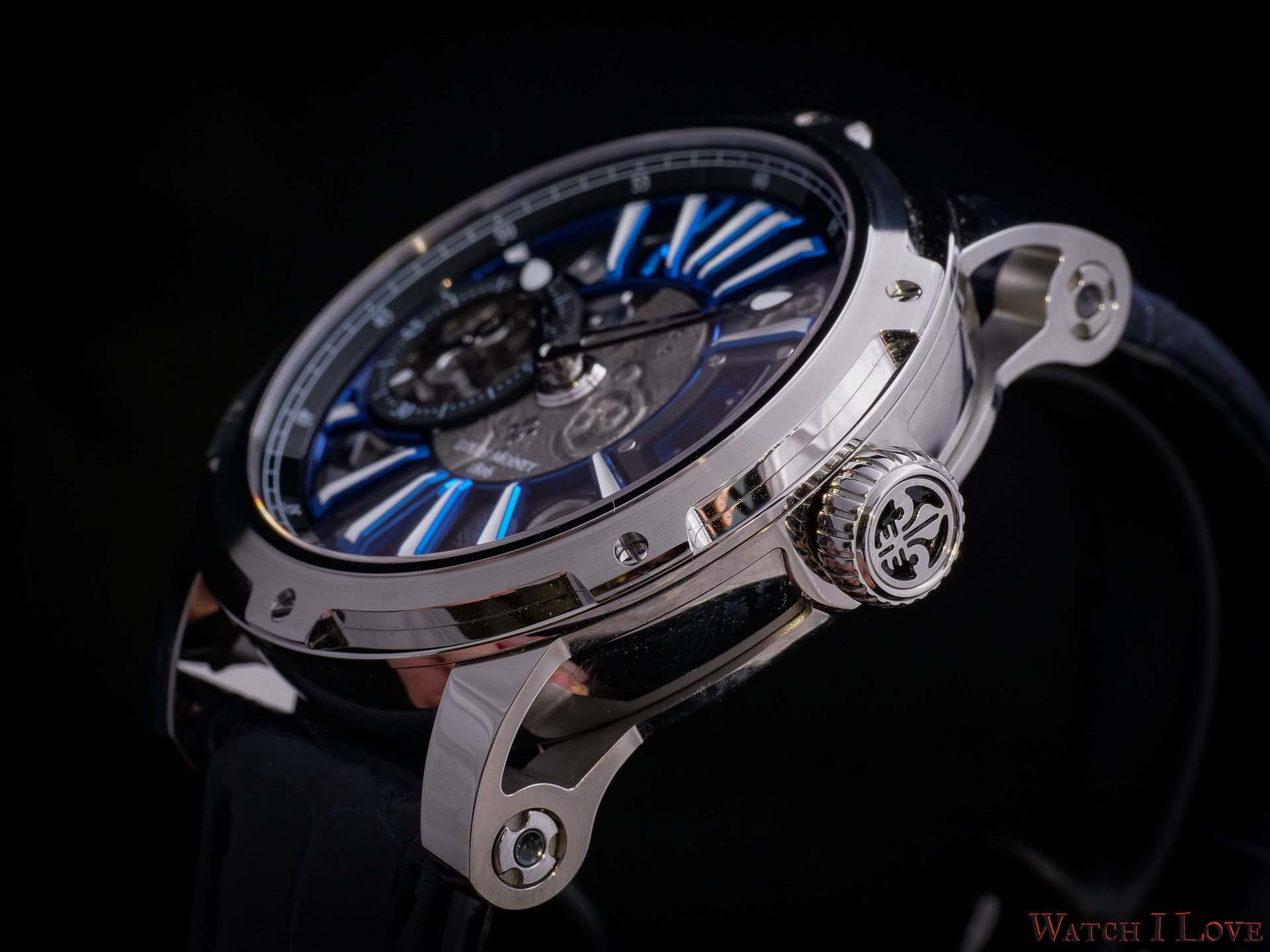 Super Moon - Limited Edition by Louis Moinet - 316L stainless steel