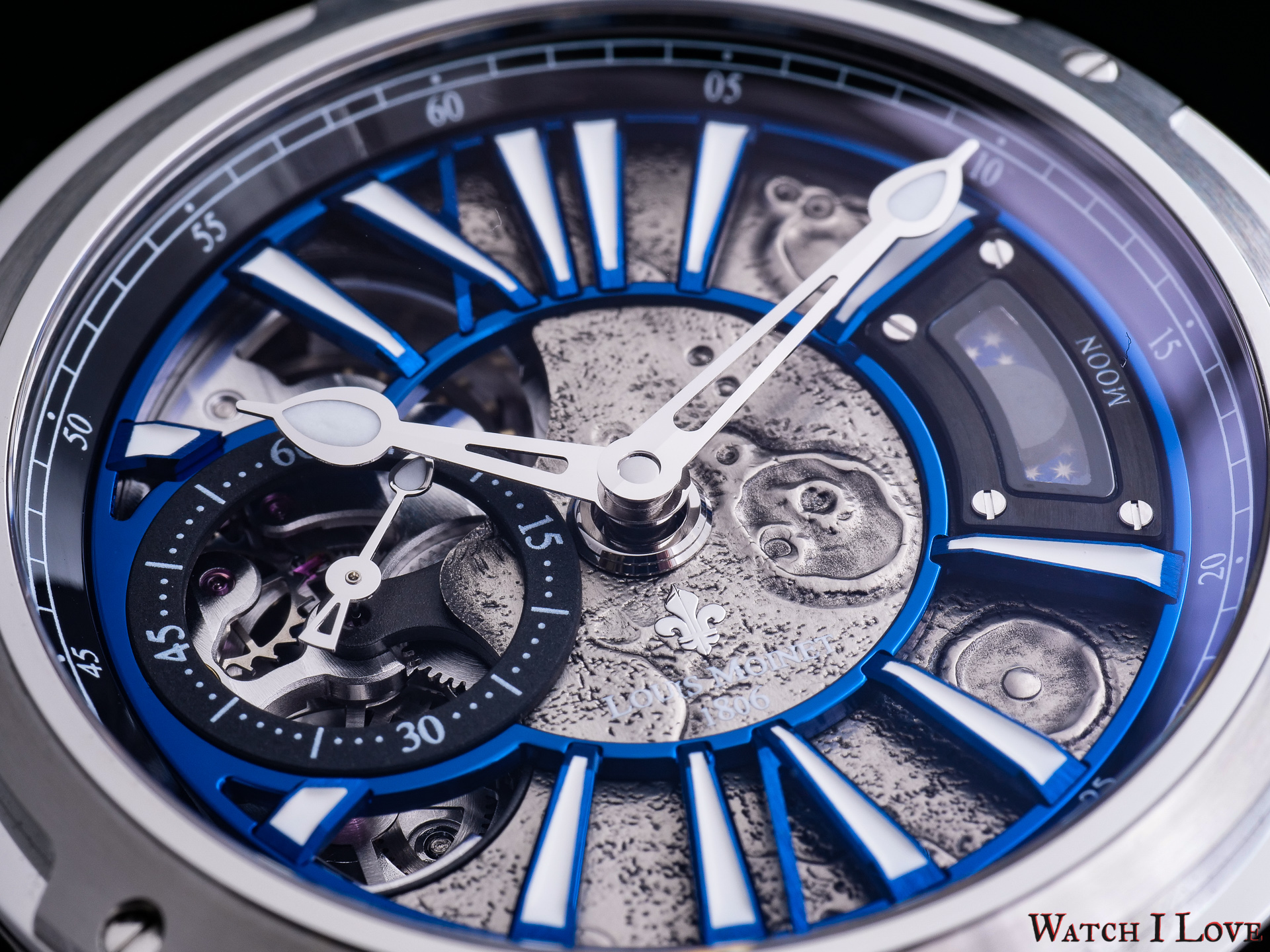 Introducing – The Louis Moinet Moon Race Set of Tourbillon Watches (Live  Pics & Price) - WATCHLOUNGE