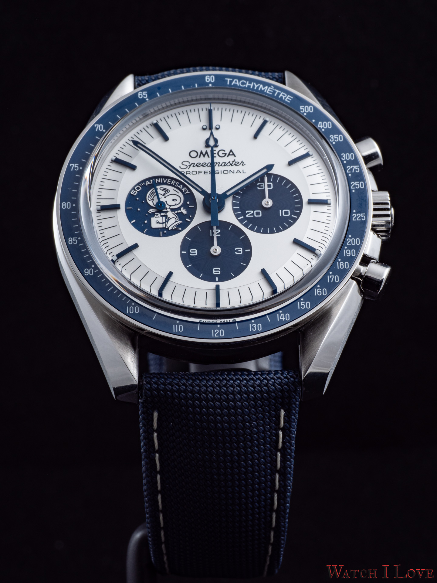 Omega Introduces the Speedmaster “Silver Snoopy Award” 50th Anniversary