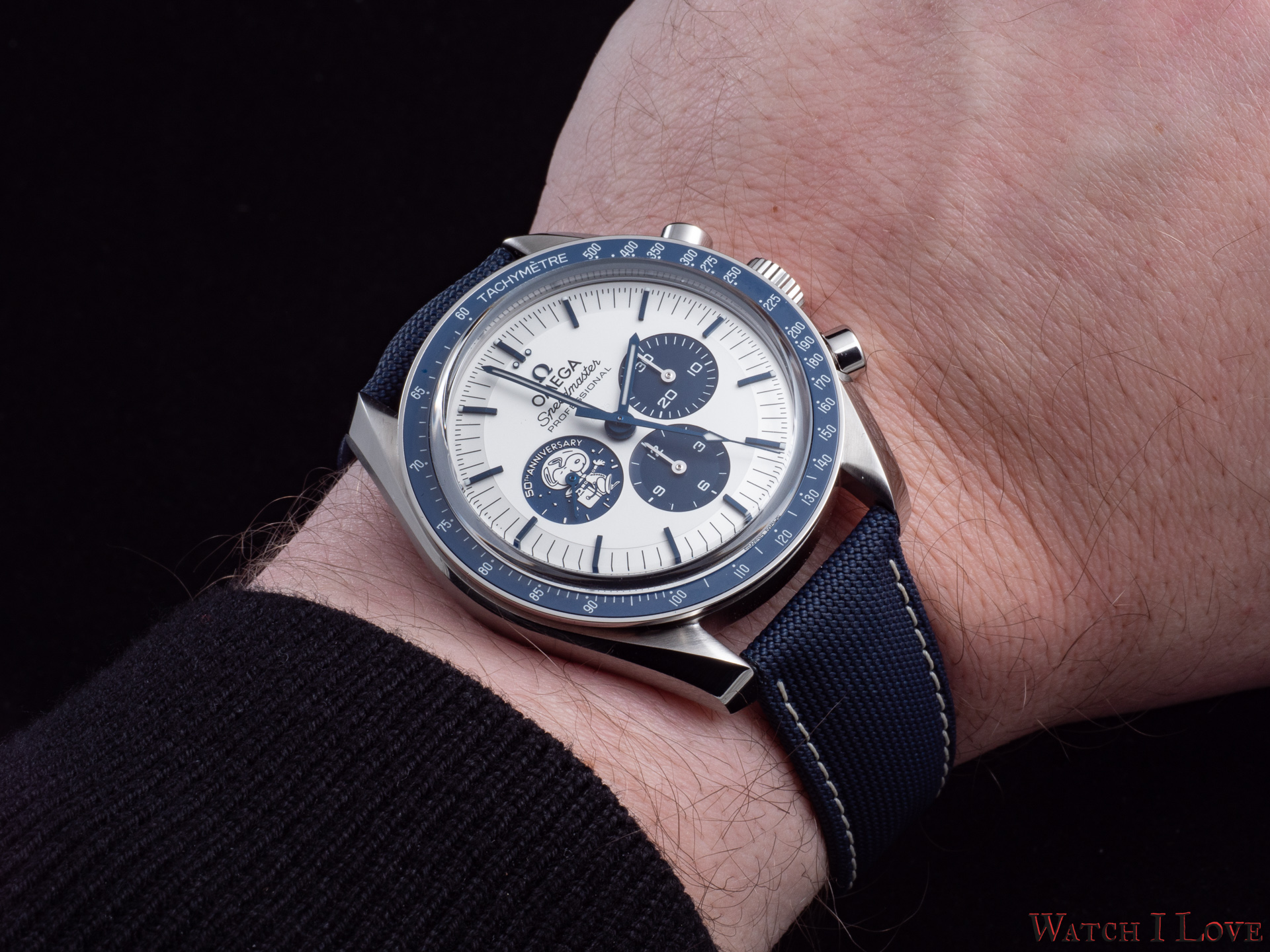 The Omega Speedmaster Silver Snoopy 50th Anniversary: editorial commentary  with full release 