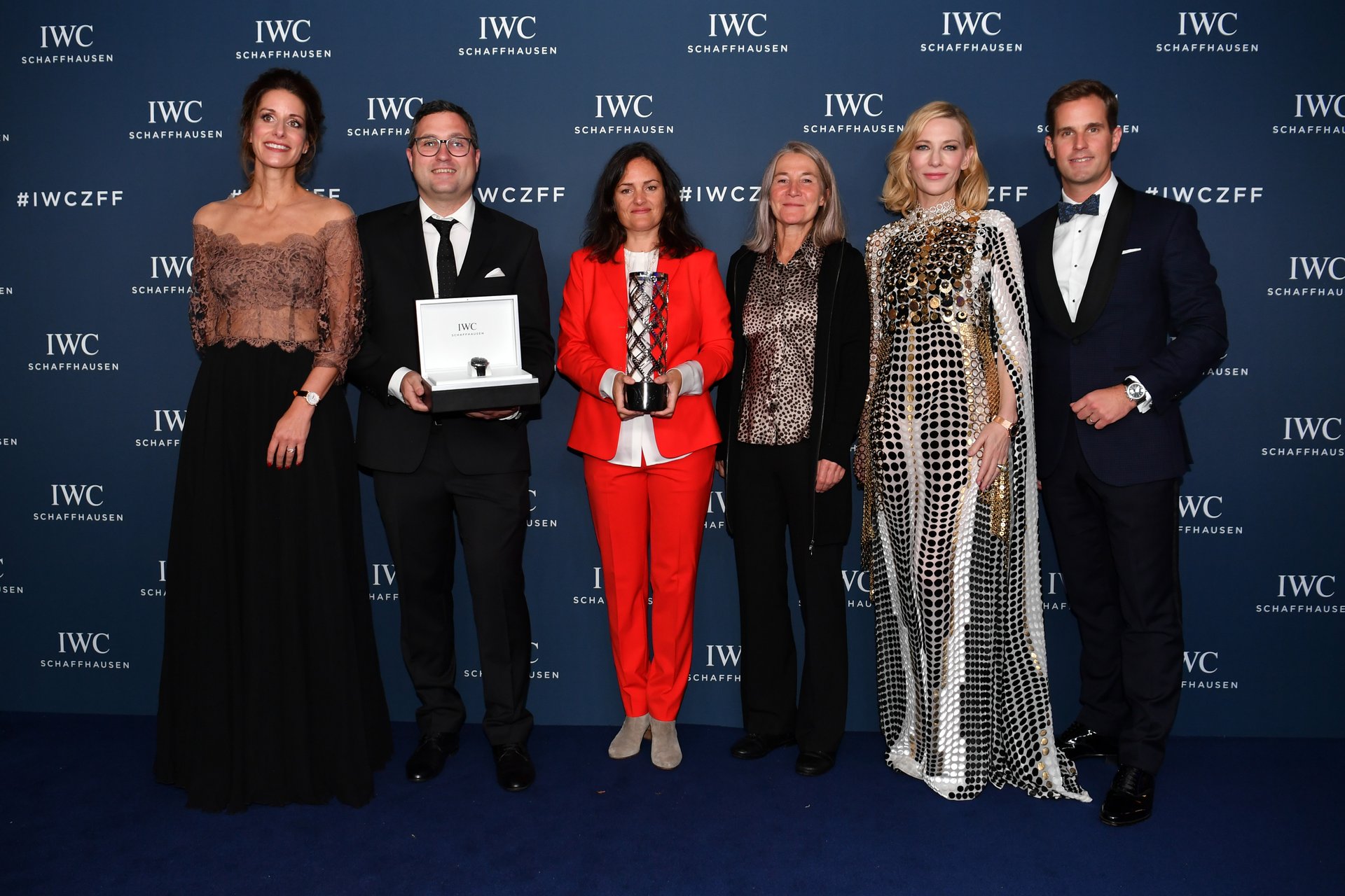 Iwc celebrity outlet ambassadors