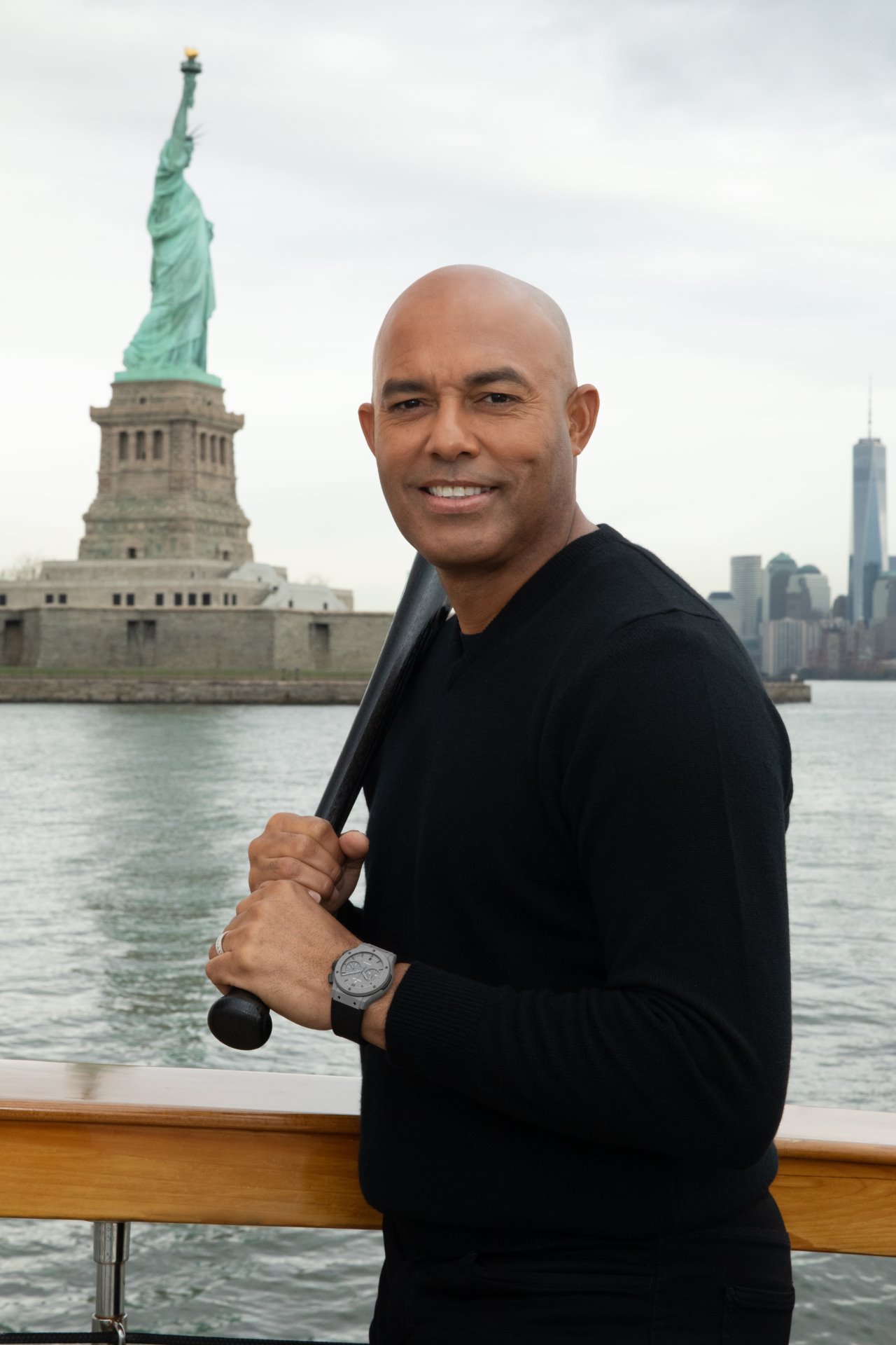 Hublot Celebrates Mariano Rivera Watch Launch In NY