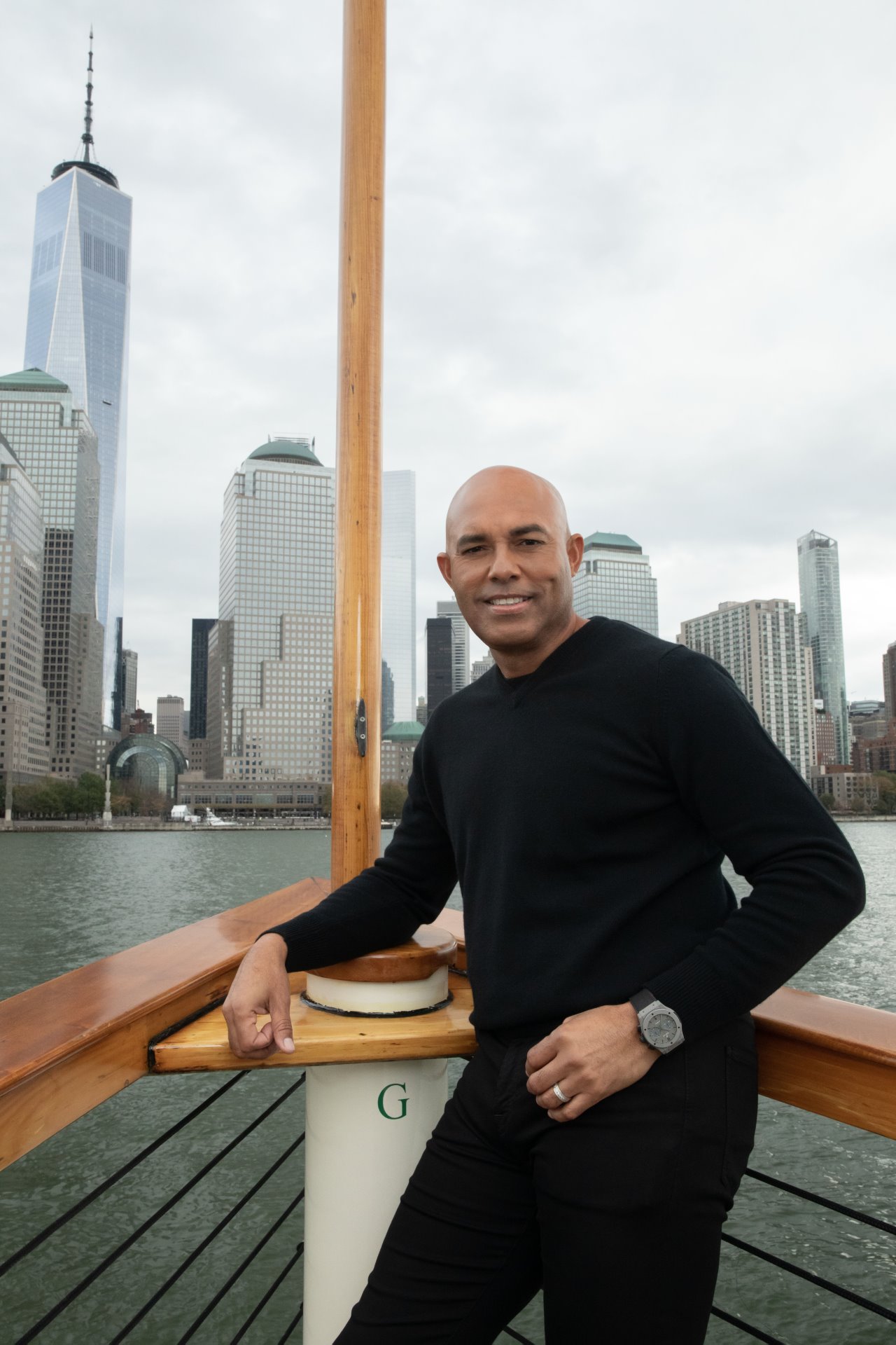 Hublot Celebrates Mariano Rivera Watch Launch In NY