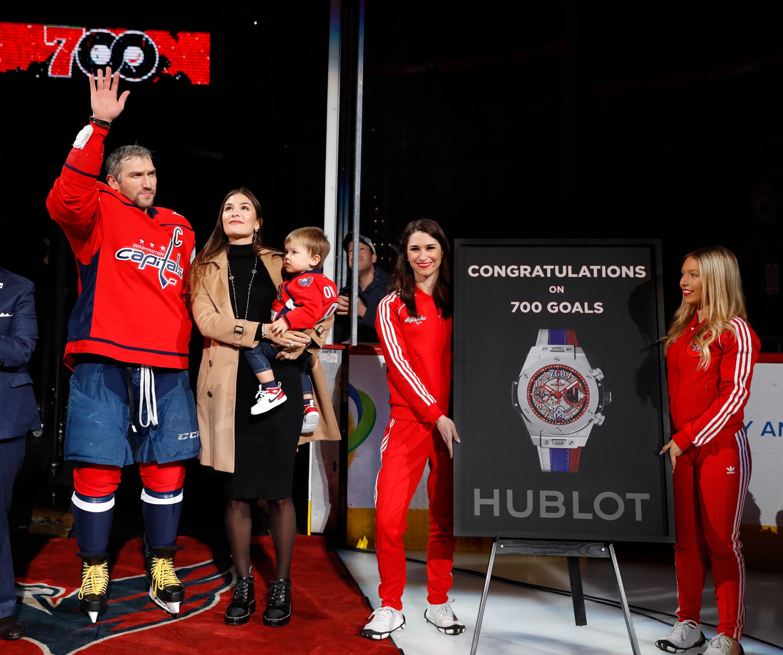 Alex ovechkin hublot discount watch