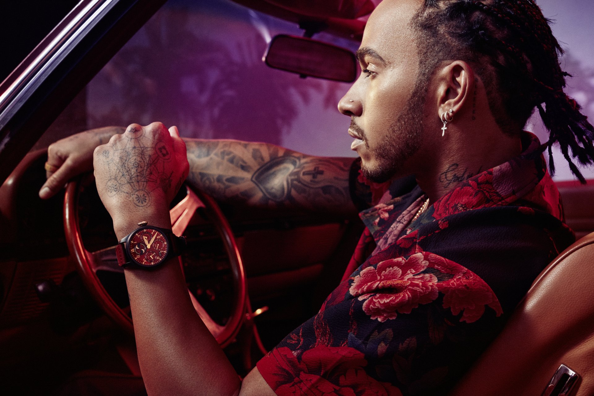 Lewis Hamilton on grid style, watches and his bold menswear