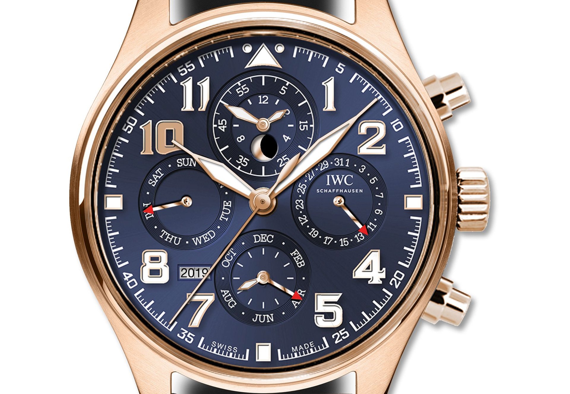 Bradley Cooper's K Oscar Watch: Piece-Unique IWC Pilot Le Petit Prince