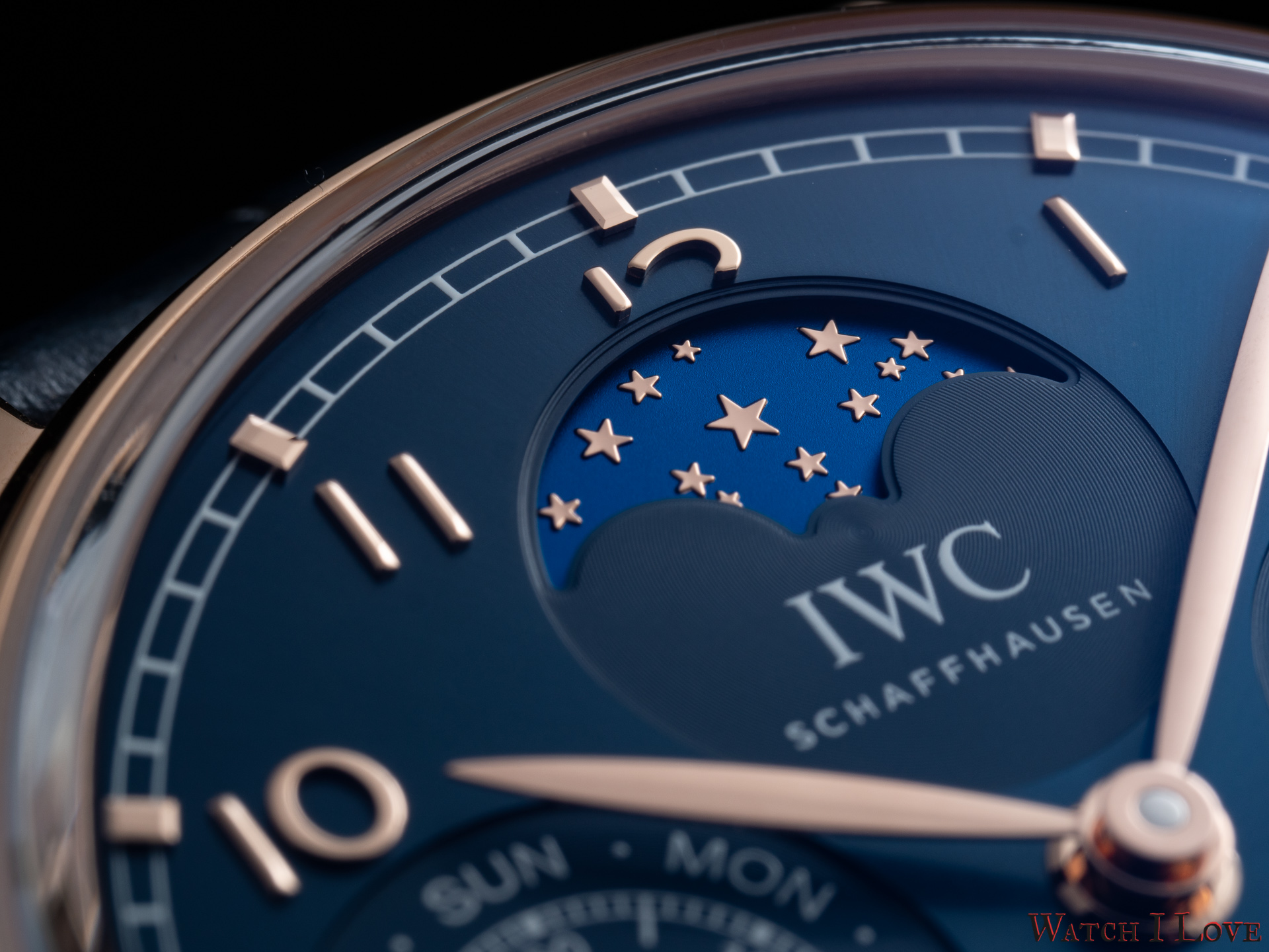 Review IWC Portugieser Perpetual Calendar Boutique Edition Ref