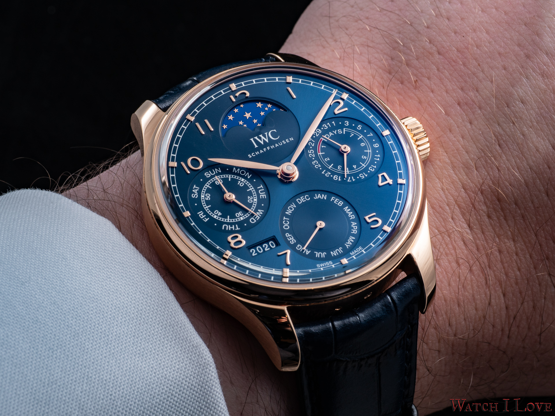 Iwc portugieser perpetual calendar boutique edition new arrivals