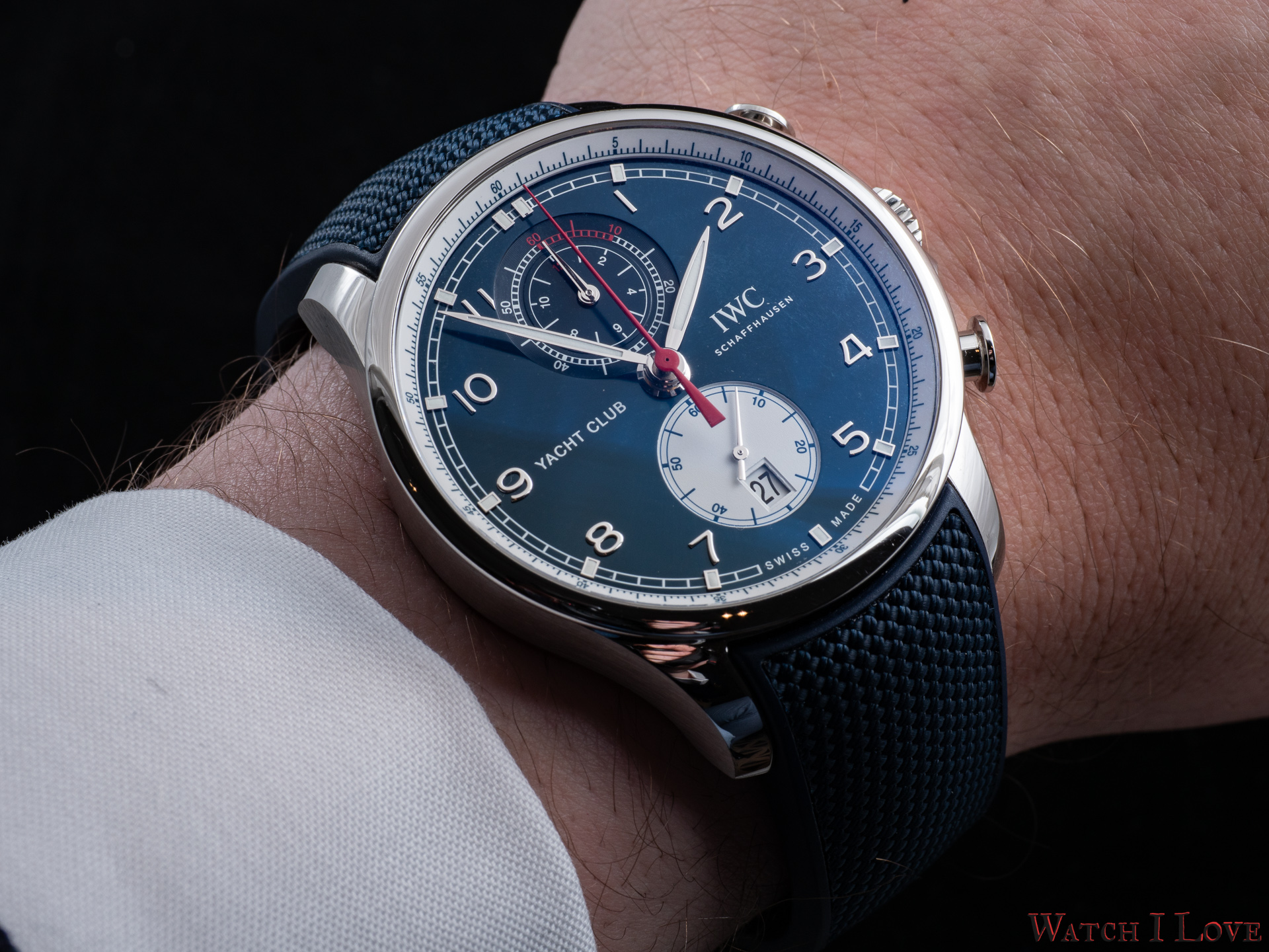 Review IWC Portugieser Yacht Club Chronograph Edition