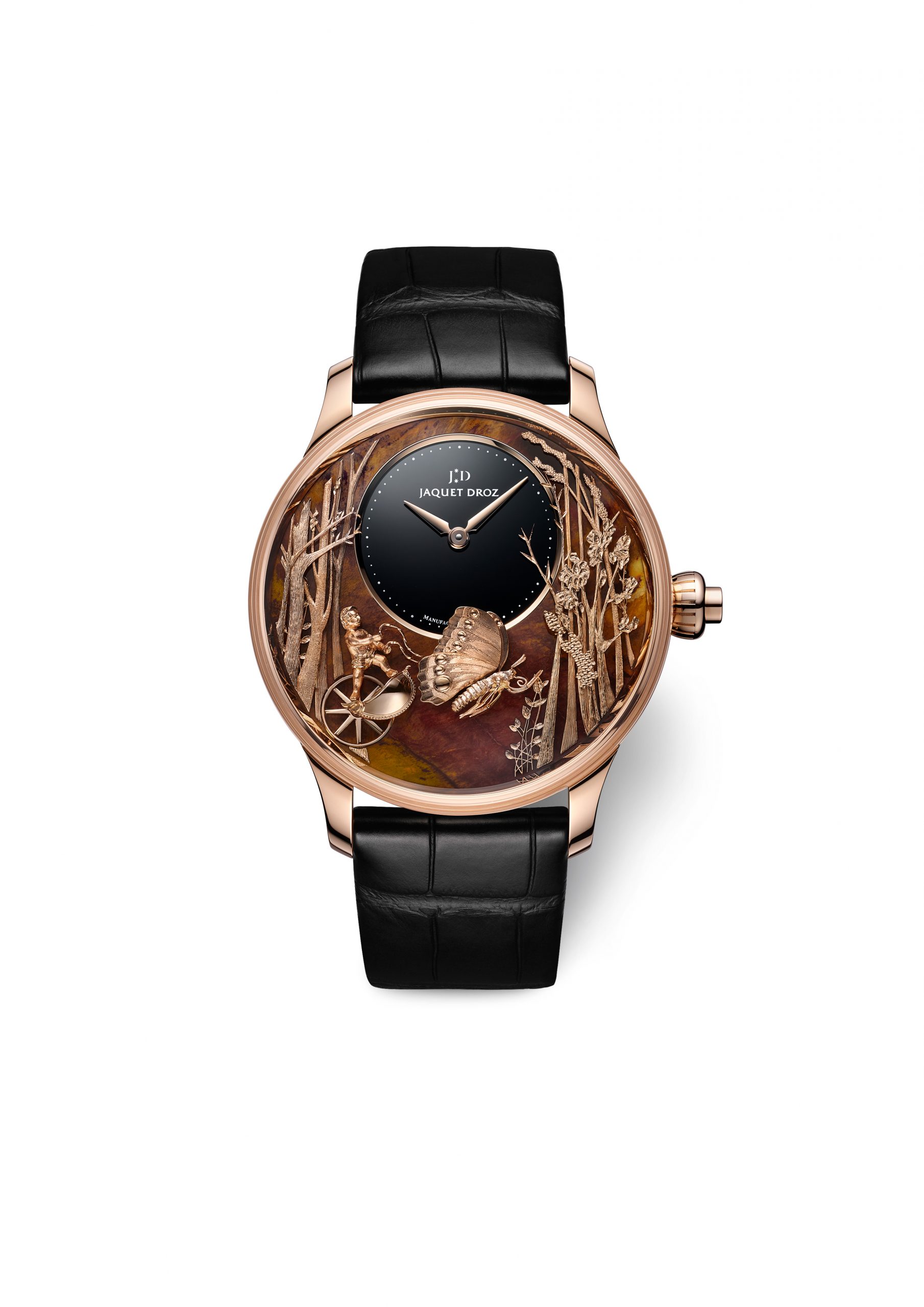 Jaquet droz best sale loving butterfly